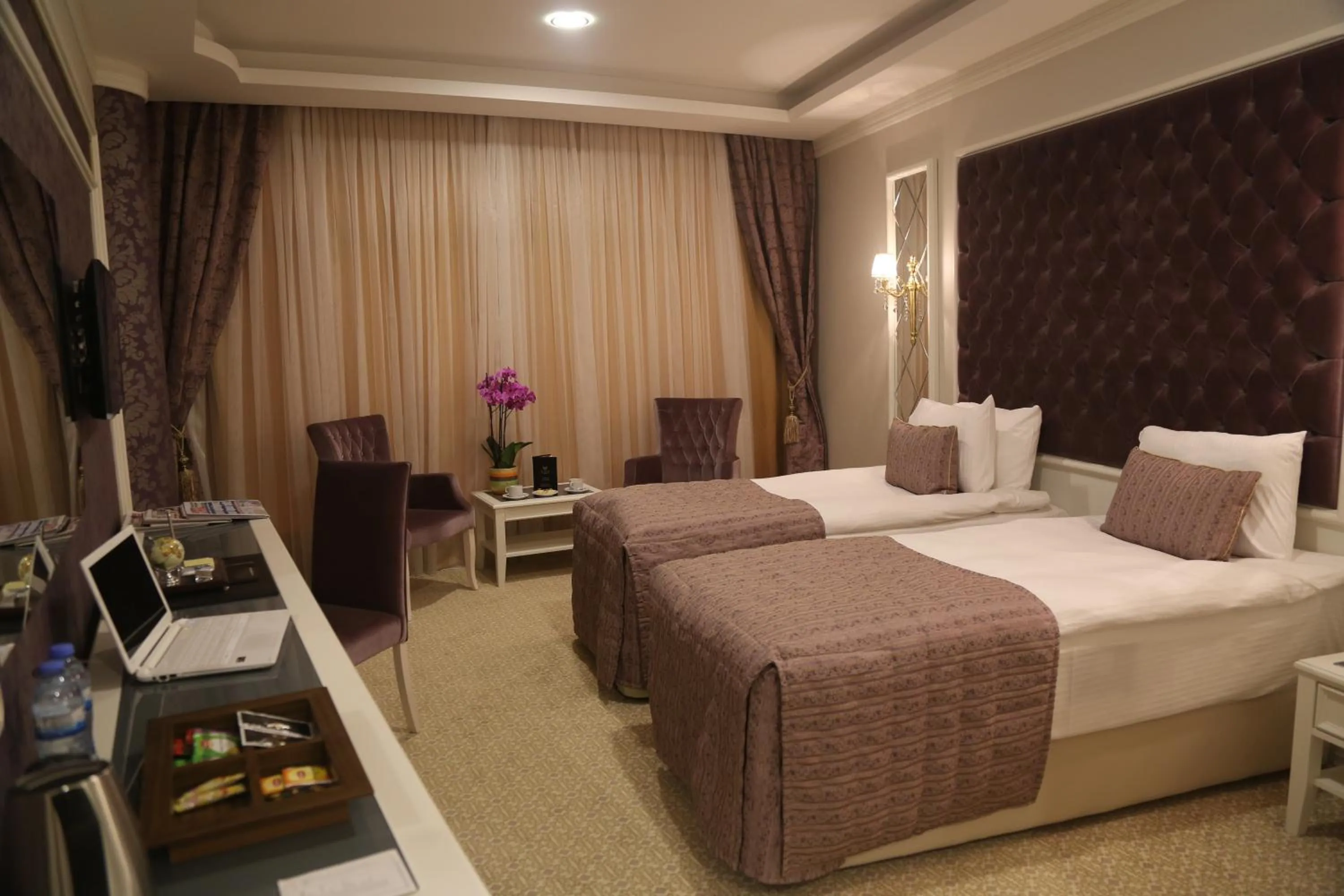 Photo of the whole room, Bed in Vivaldi Park Hotel