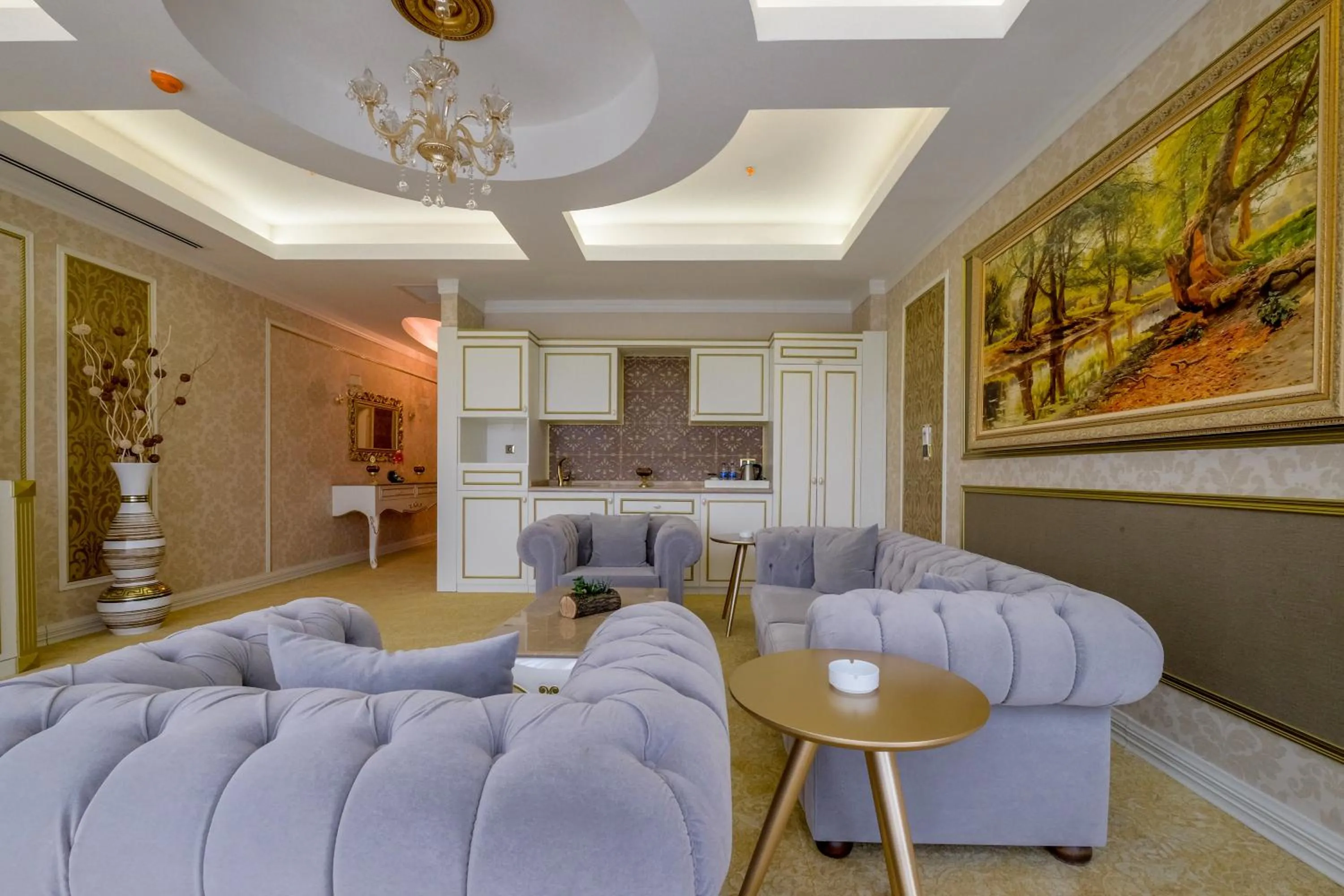 Living room in Vivaldi Park Hotel