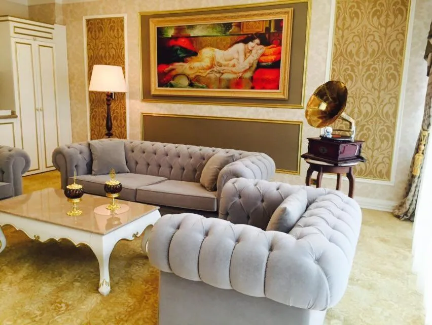 Decorative detail in Vivaldi Park Hotel