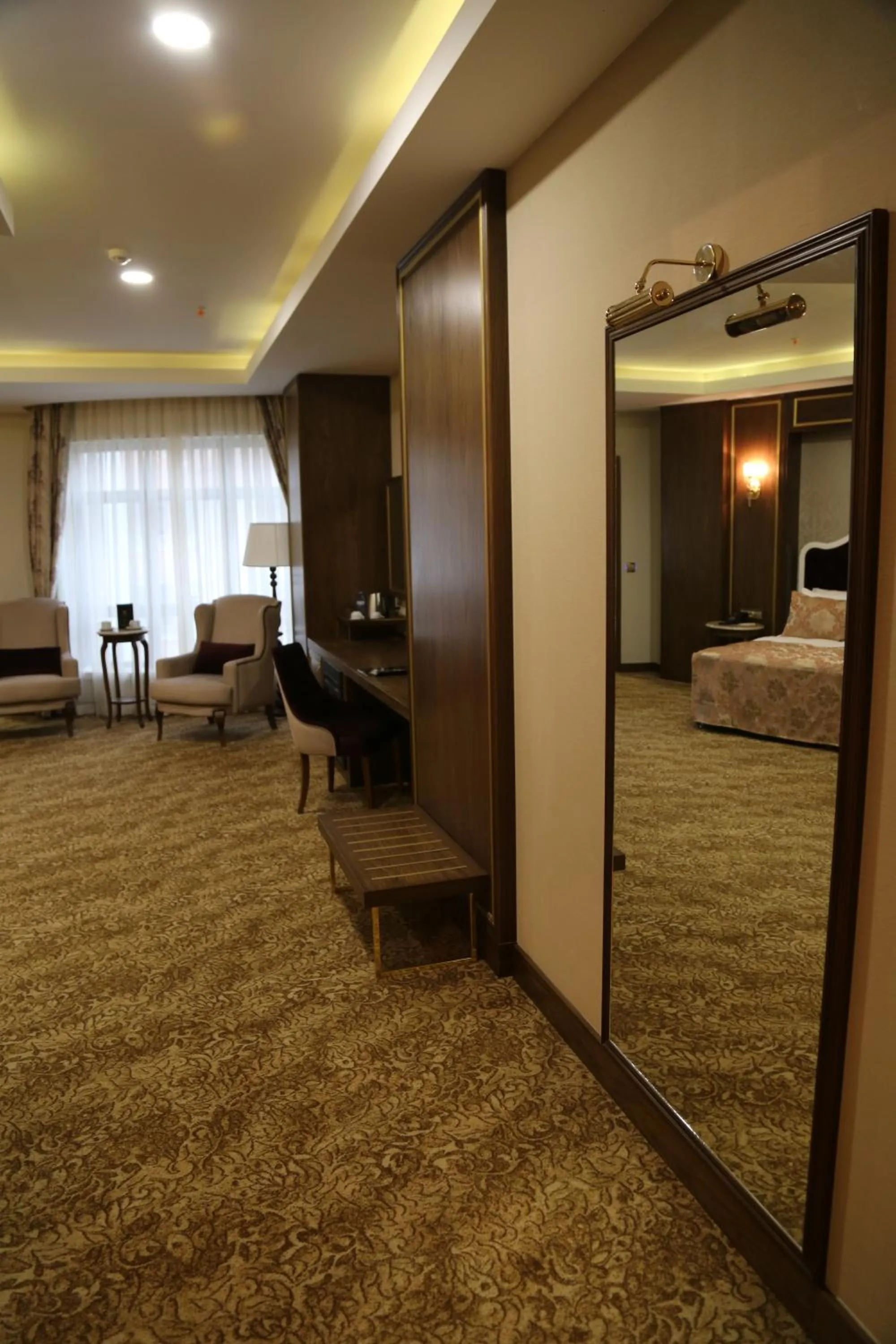 Decorative detail, Bed in Vivaldi Park Hotel