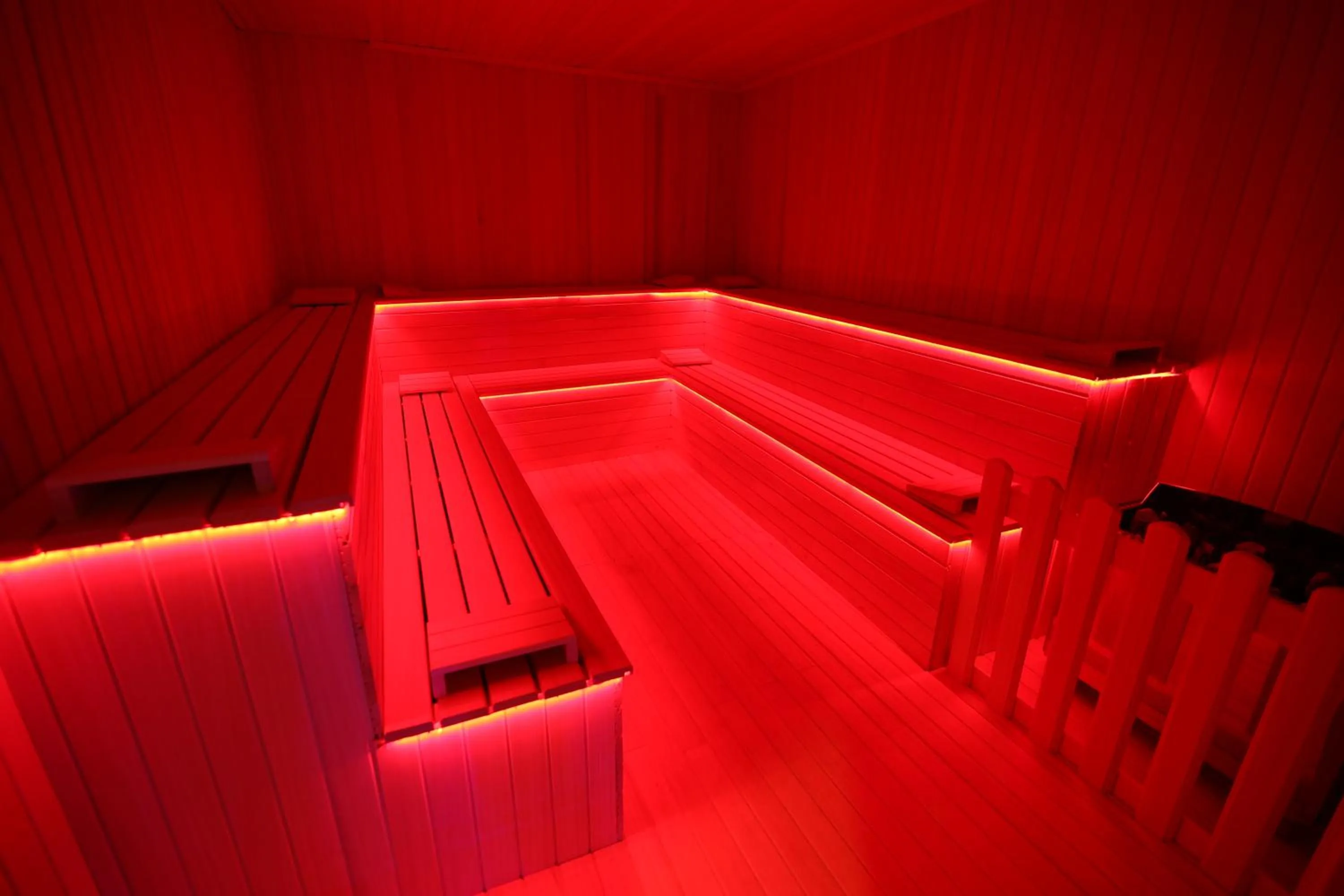 Sauna in Vivaldi Park Hotel