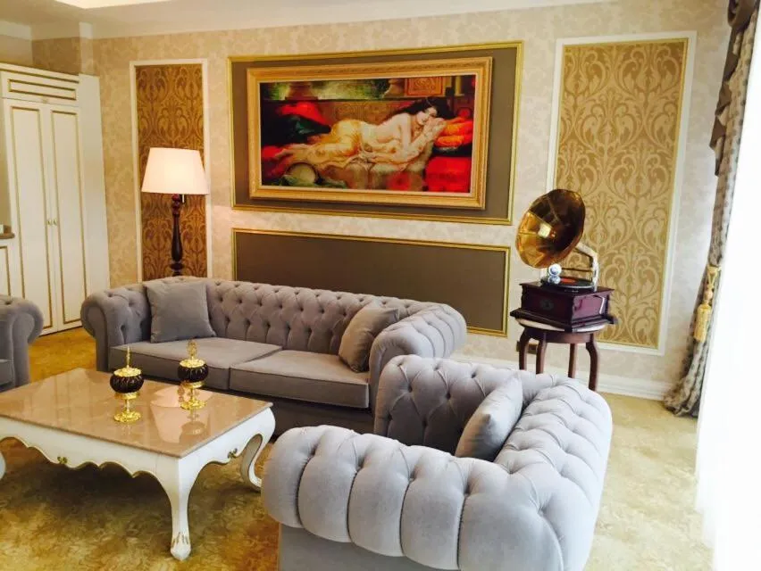 Decorative detail in Vivaldi Park Hotel