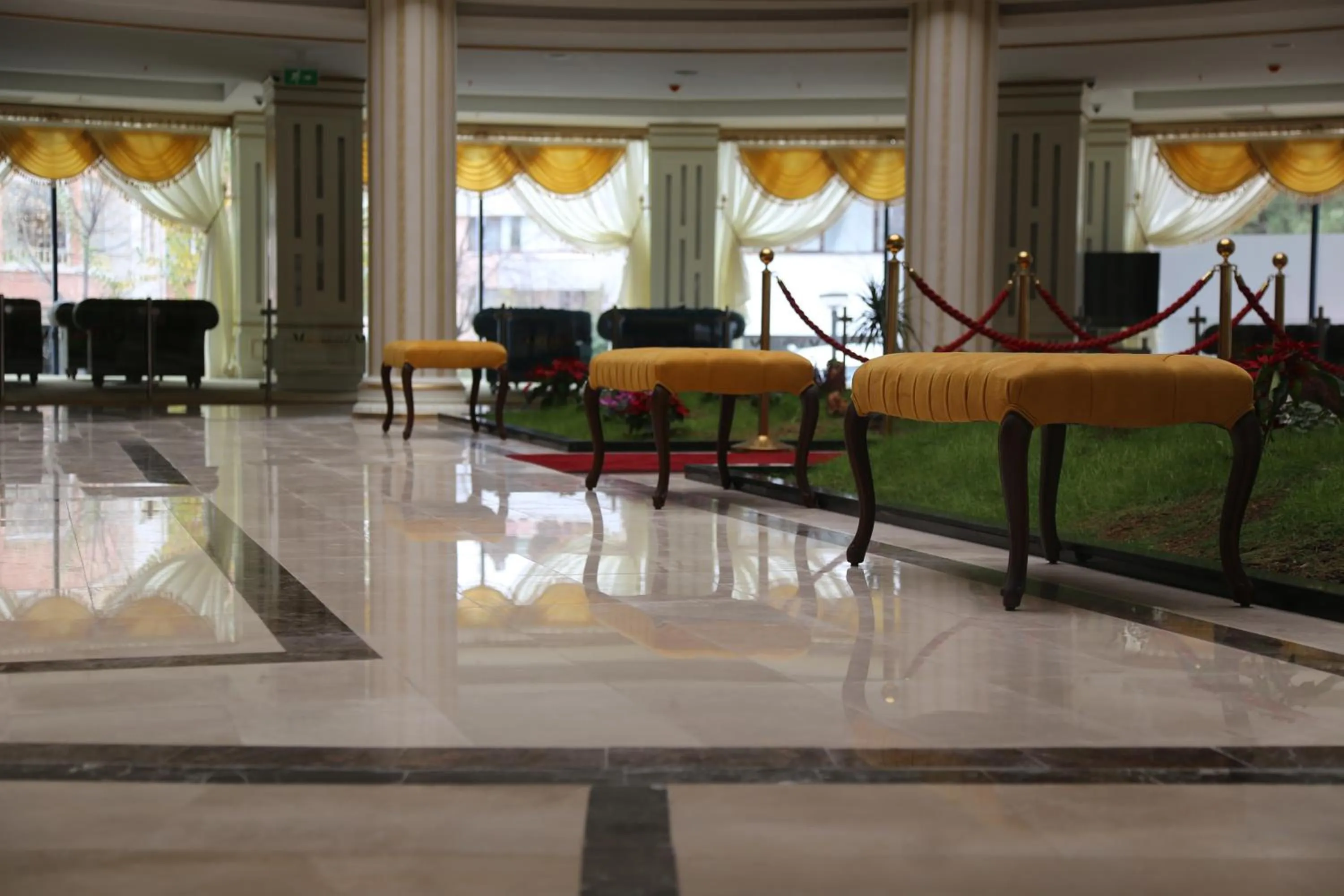 Lobby or reception in Vivaldi Park Hotel