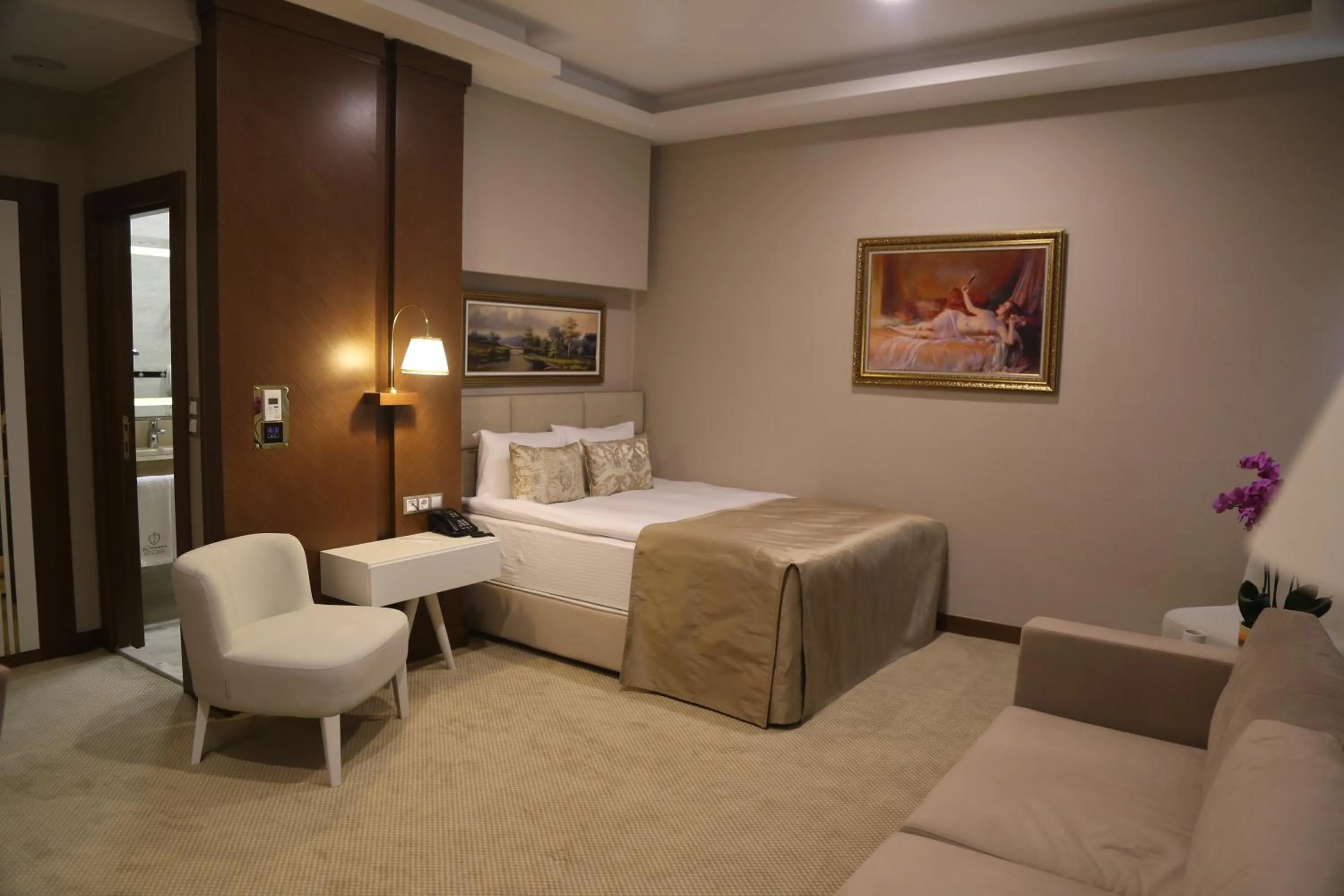 Photo of the whole room, Bed in Vivaldi Park Hotel