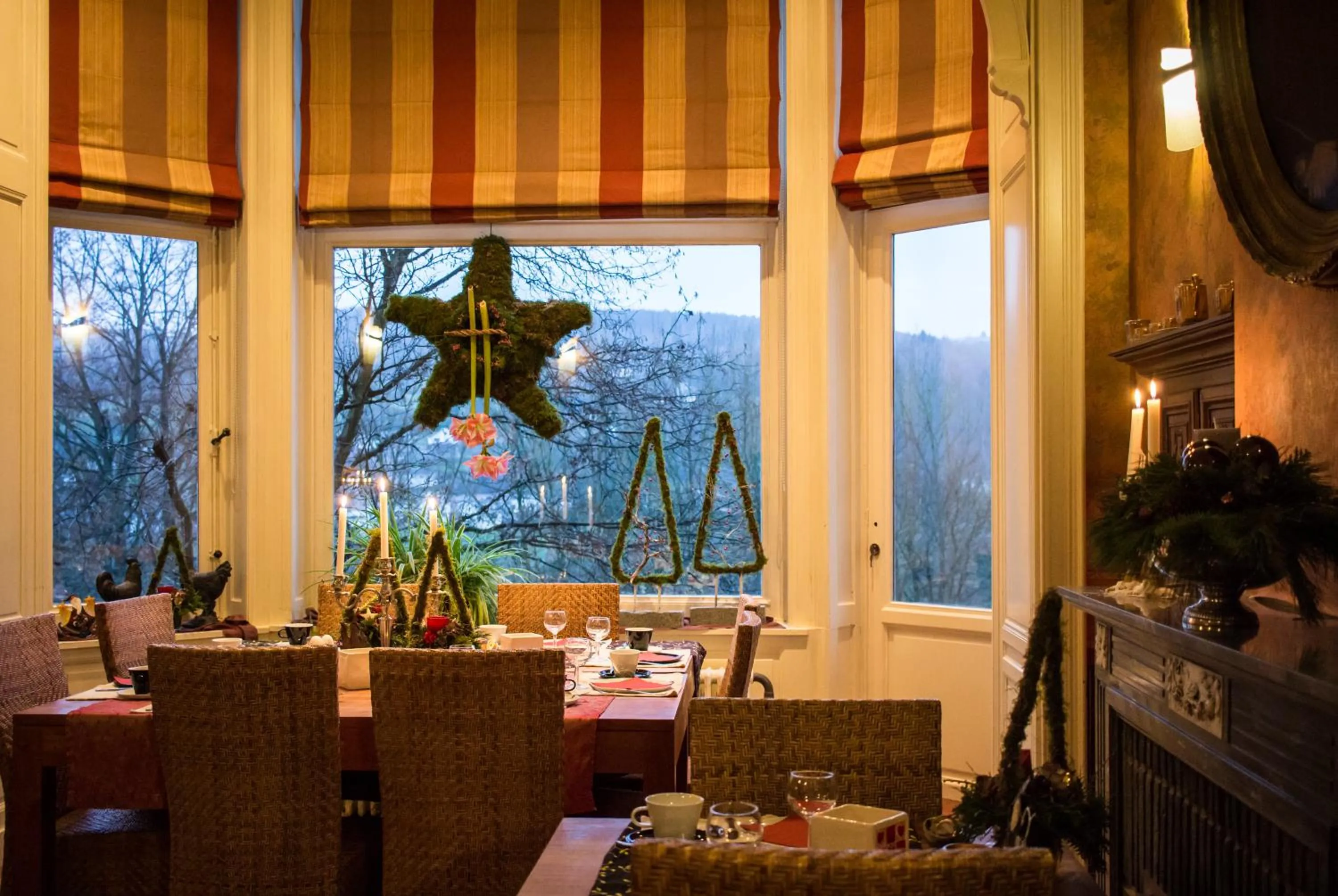 Property building in Hotel Dufays