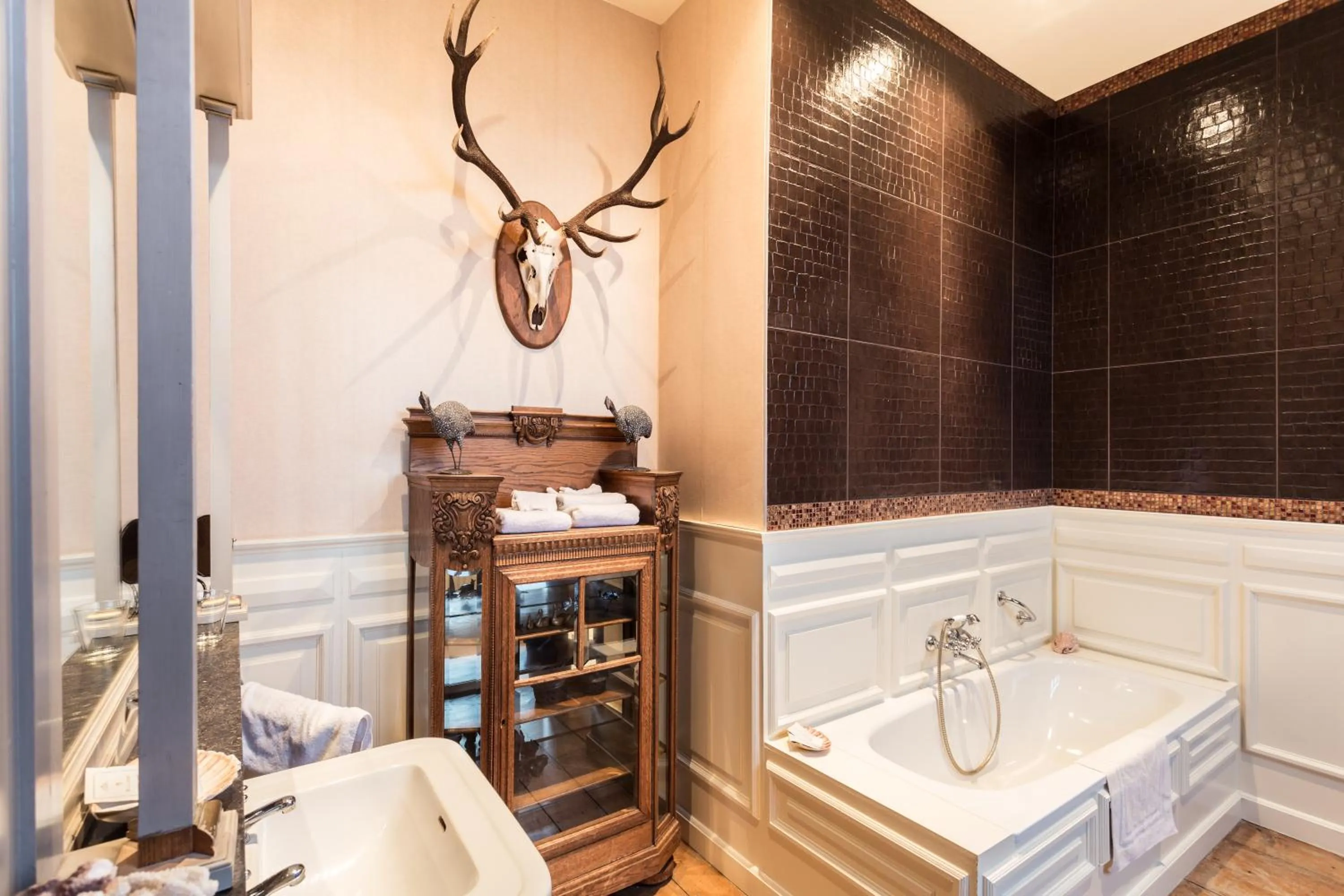 Bathroom in Hotel Dufays