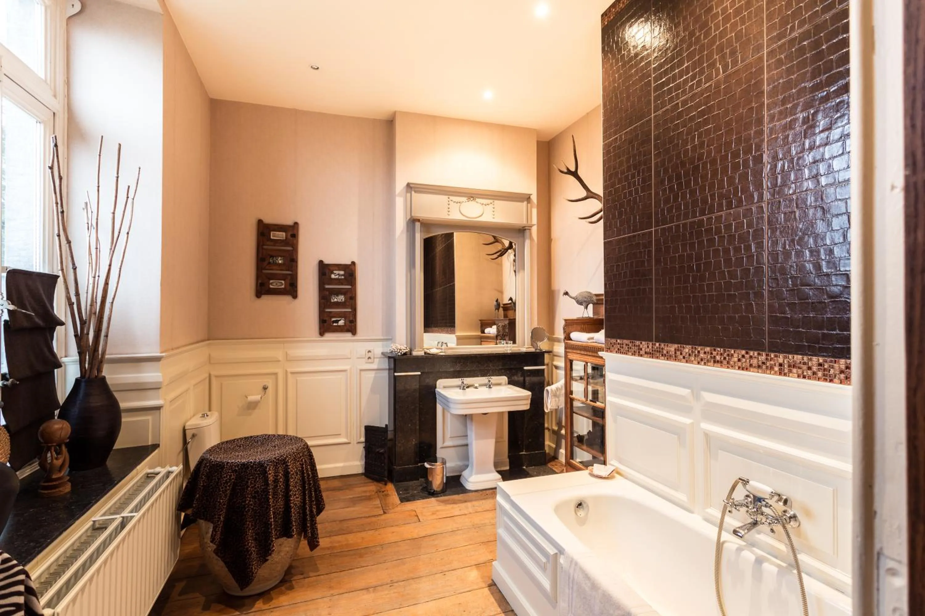 Bathroom in Hotel Dufays