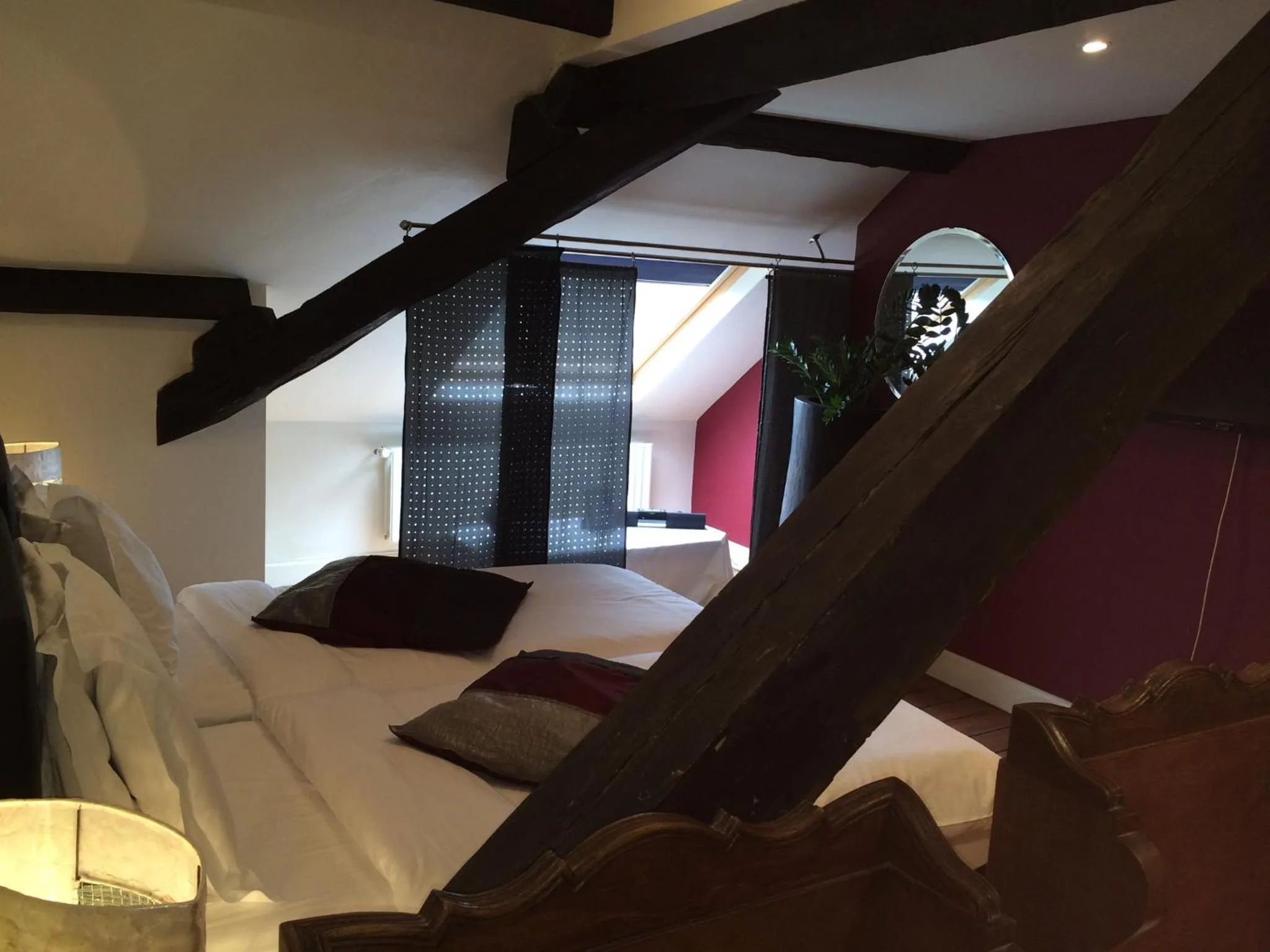 Photo of the whole room, Bed in Hotel Dufays