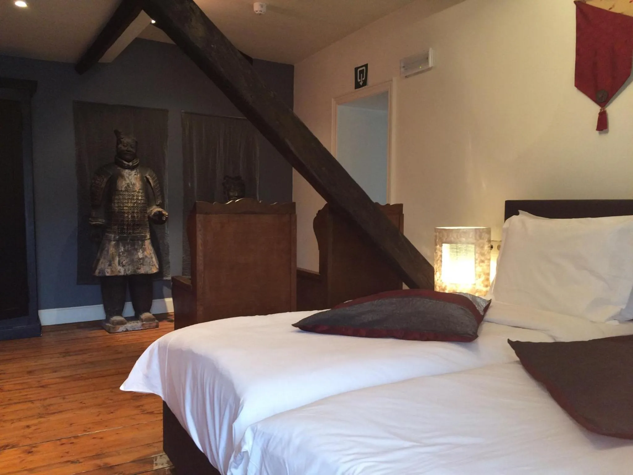 Photo of the whole room, Bed in Hotel Dufays