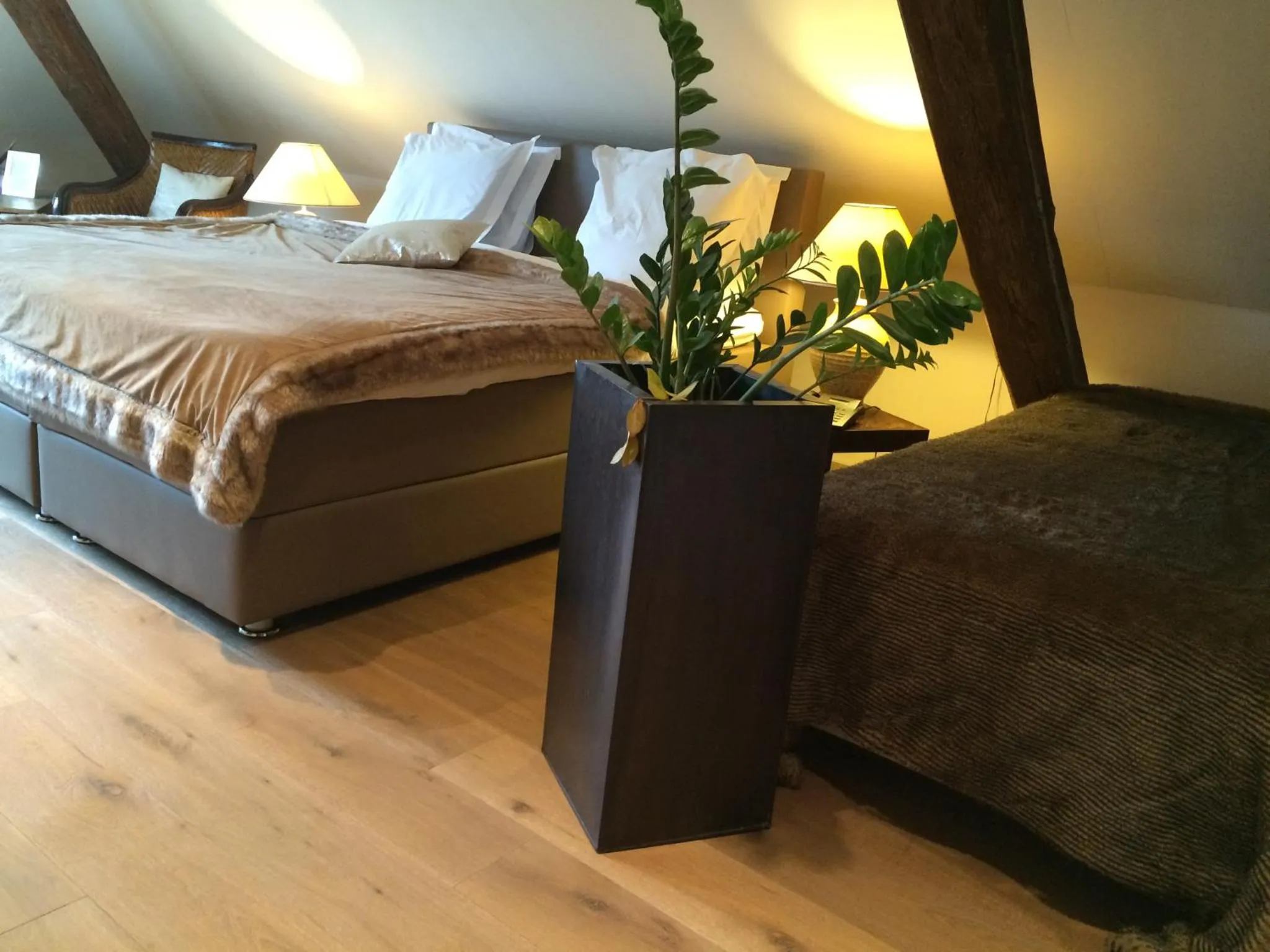 Photo of the whole room, Bed in Hotel Dufays