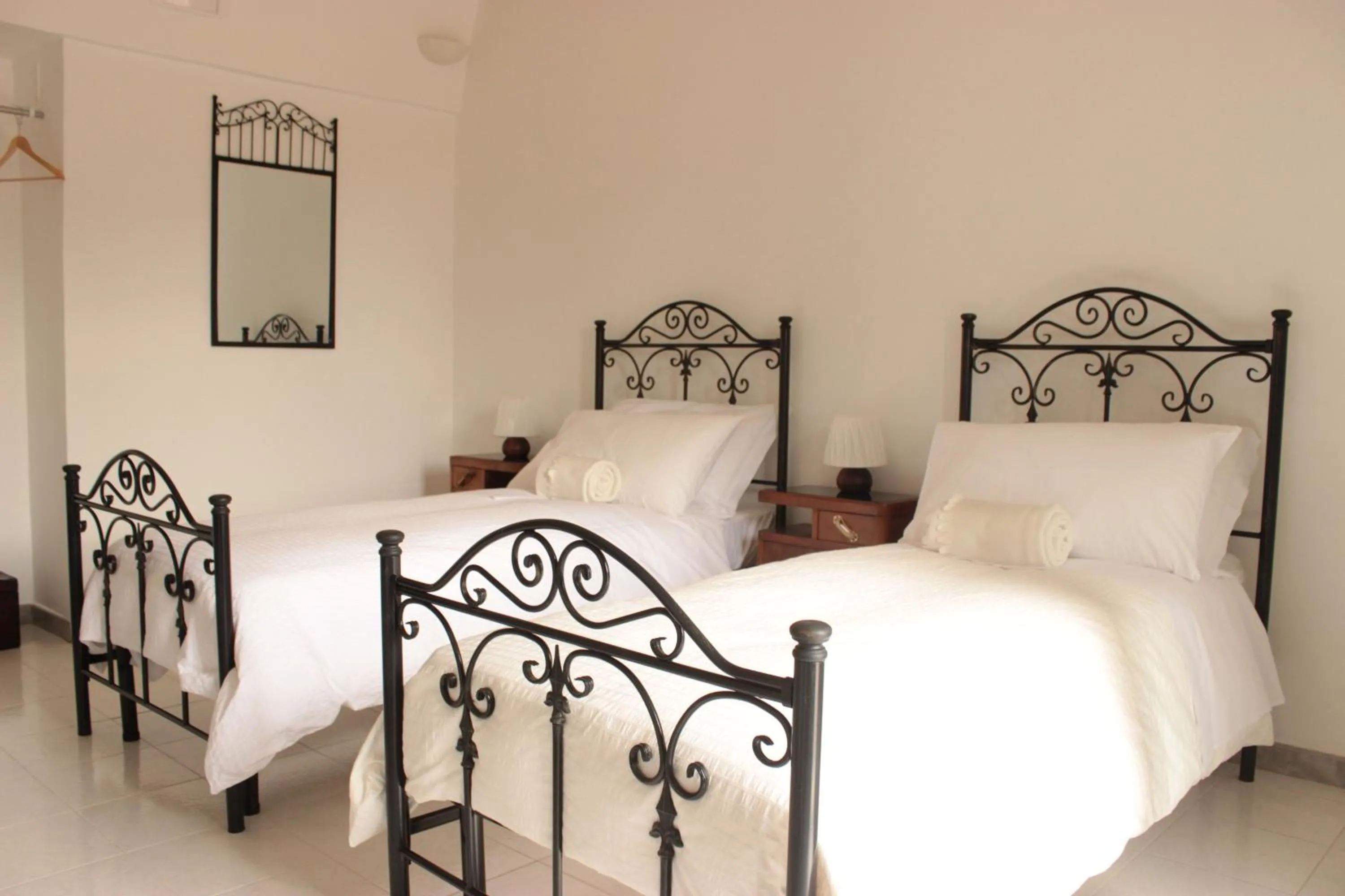 Bedroom in Masseria Savoia