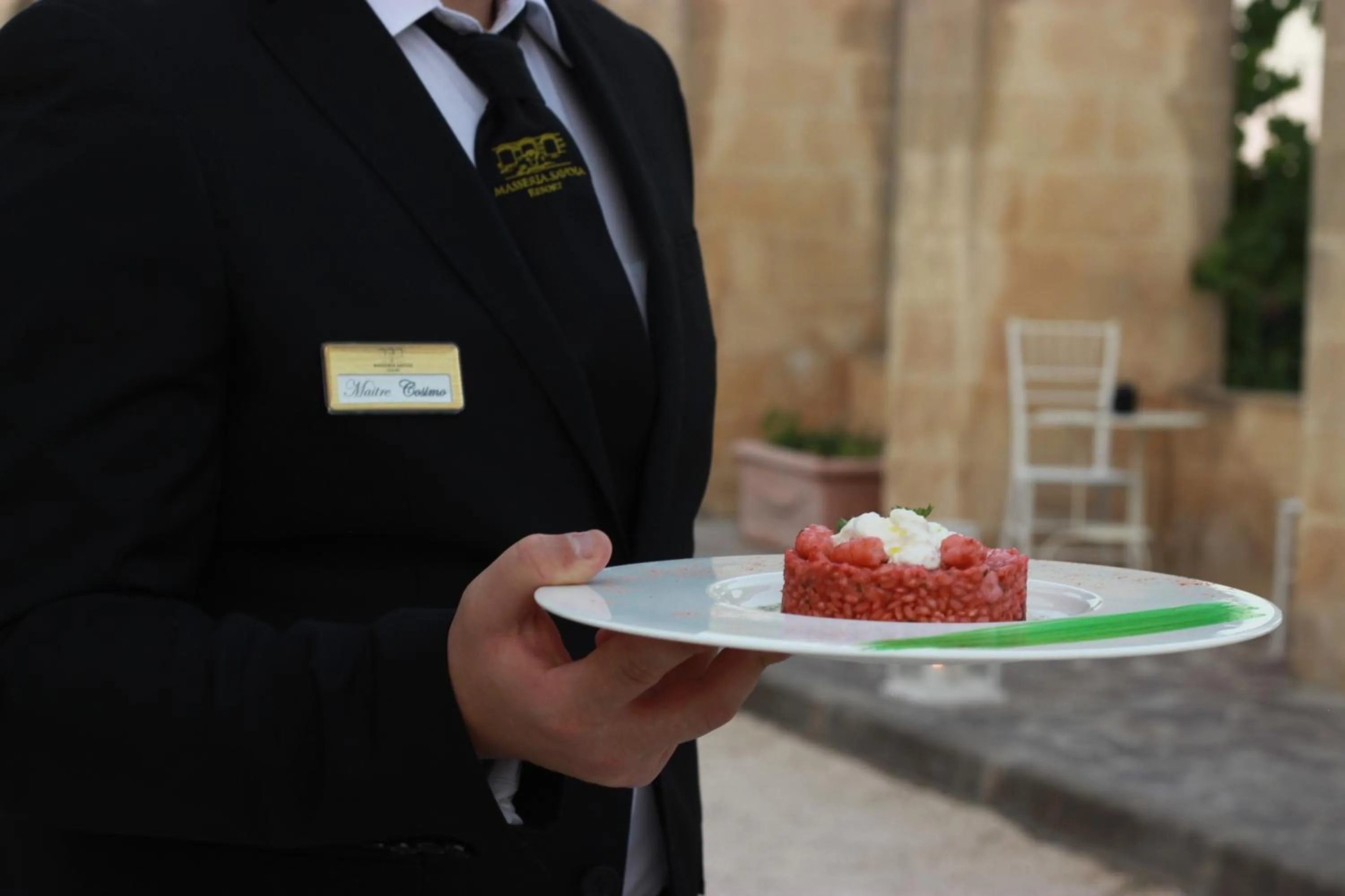 Dinner in Masseria Savoia