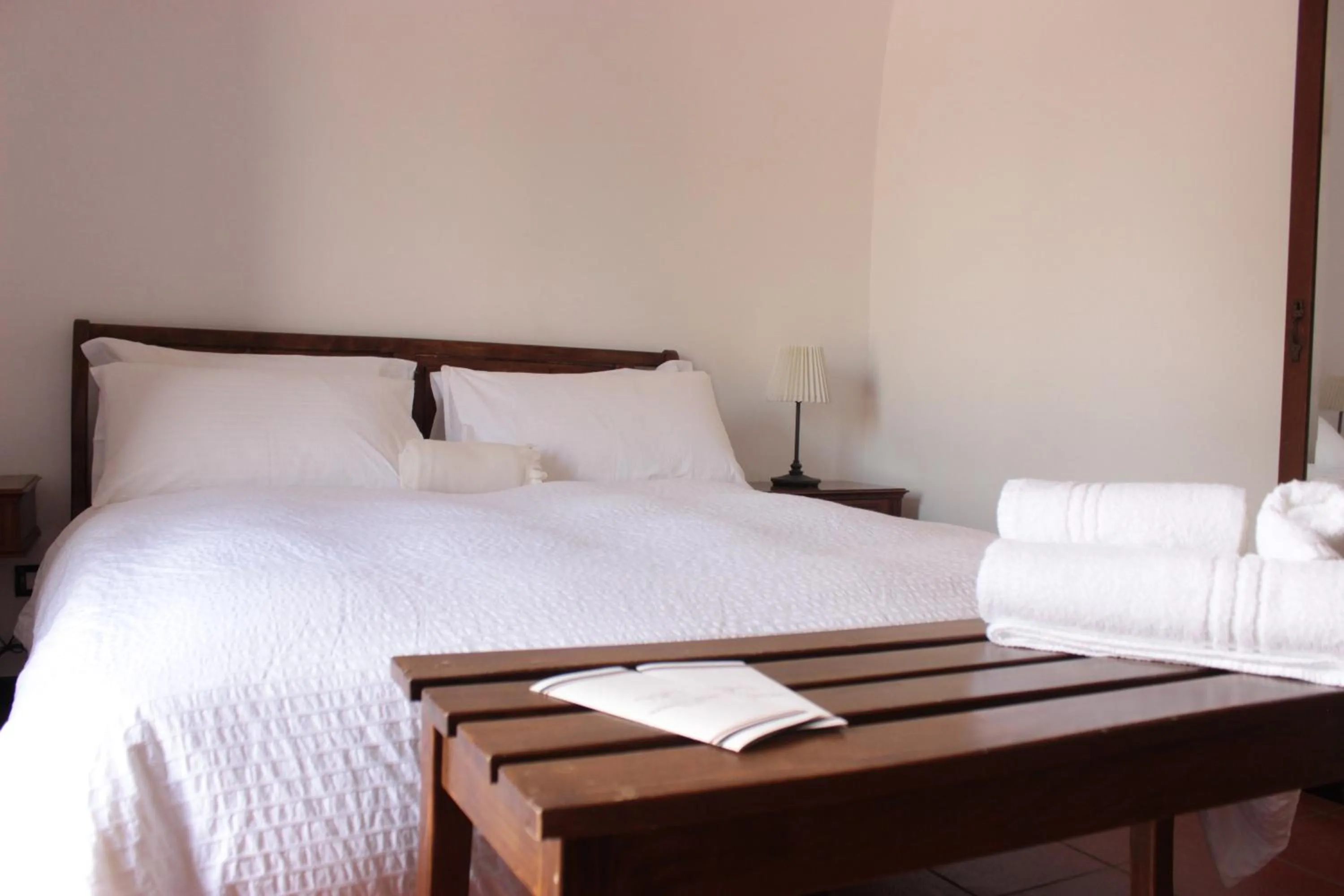 Bed in Masseria Savoia