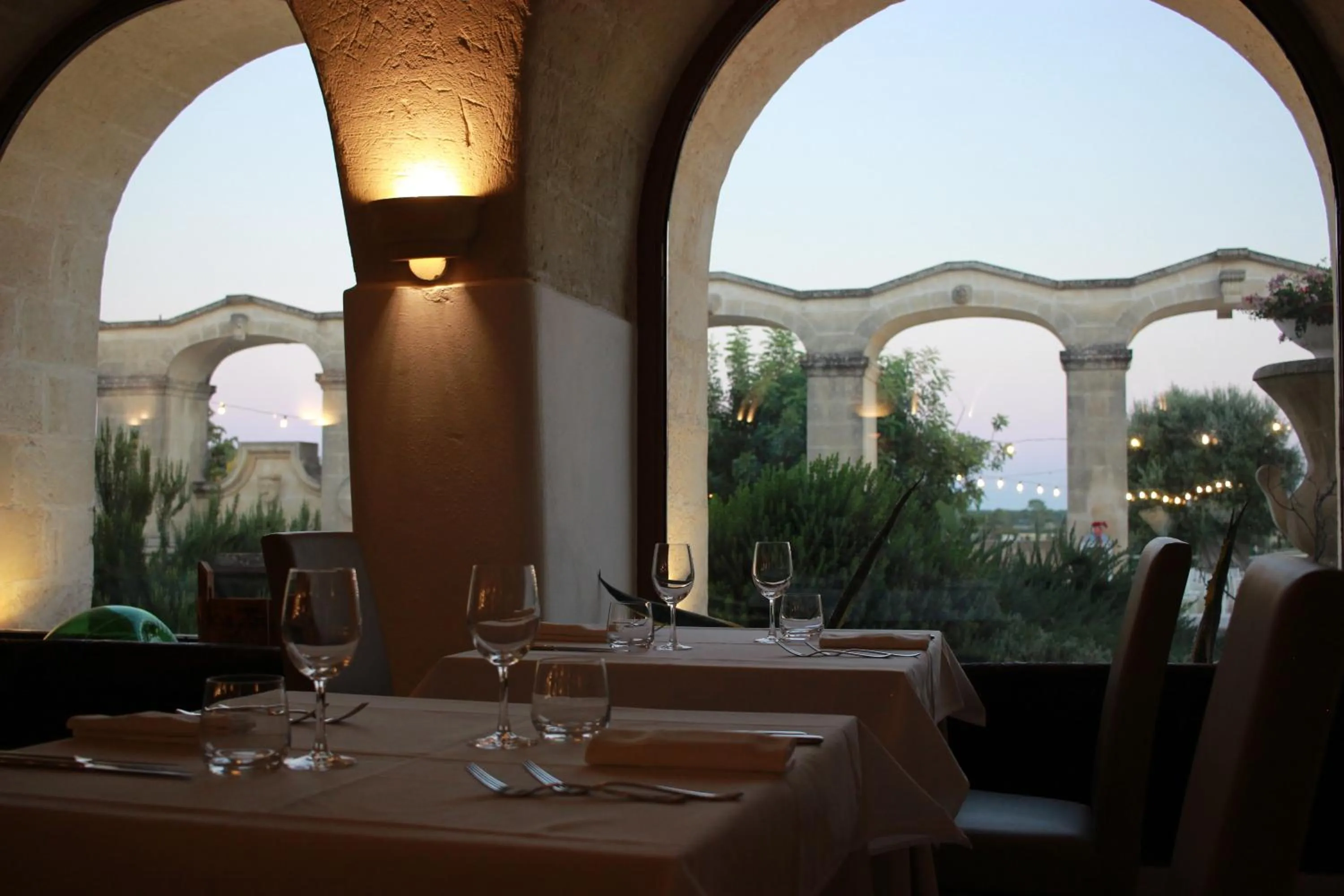 Restaurant/places to eat in Masseria Savoia