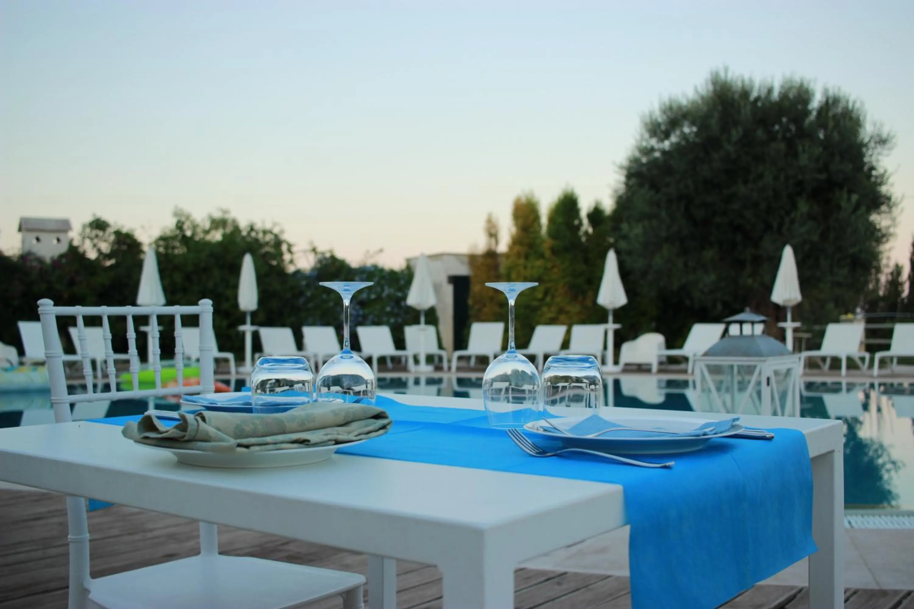 Restaurant/places to eat in Masseria Savoia