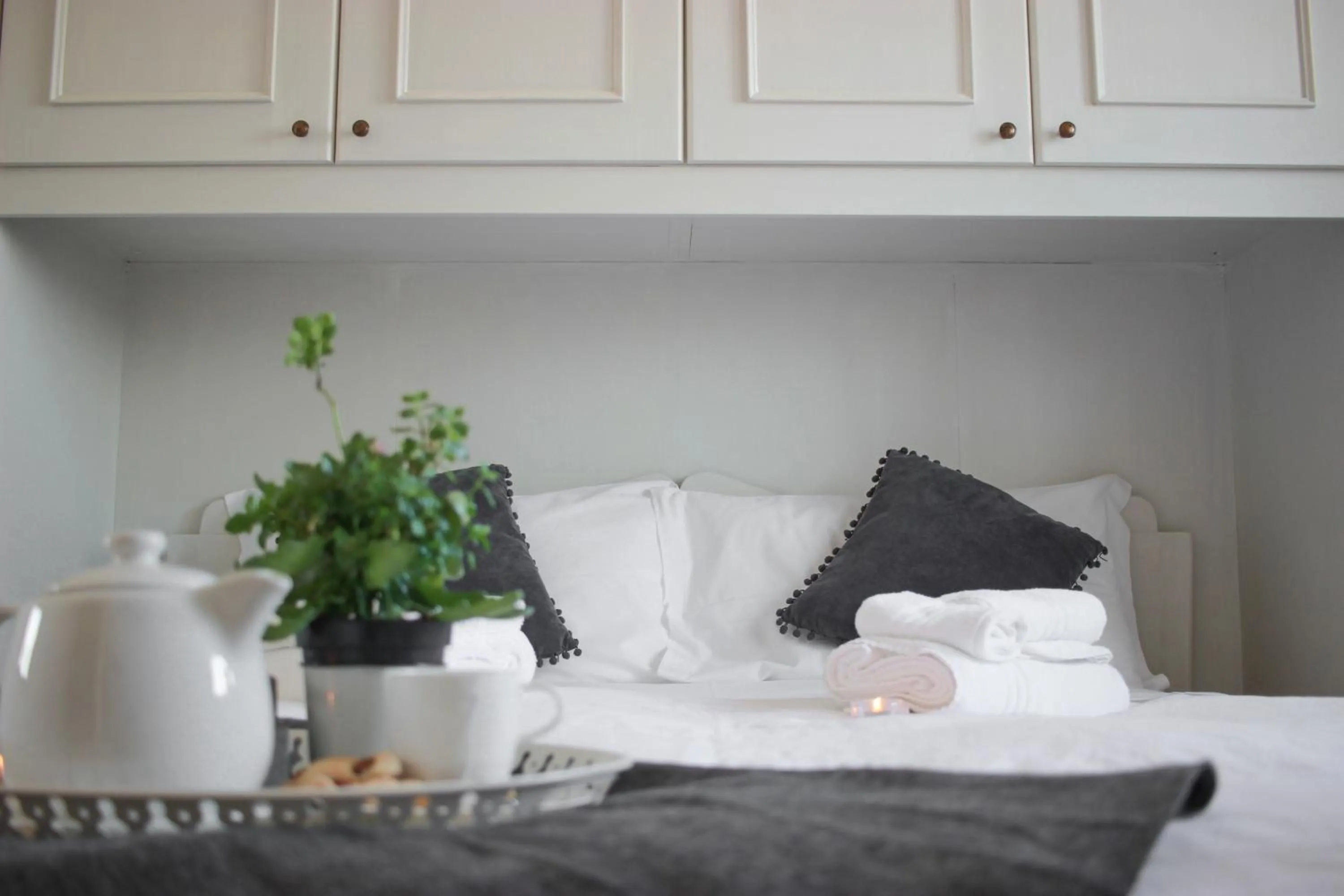 Bed in Masseria Savoia
