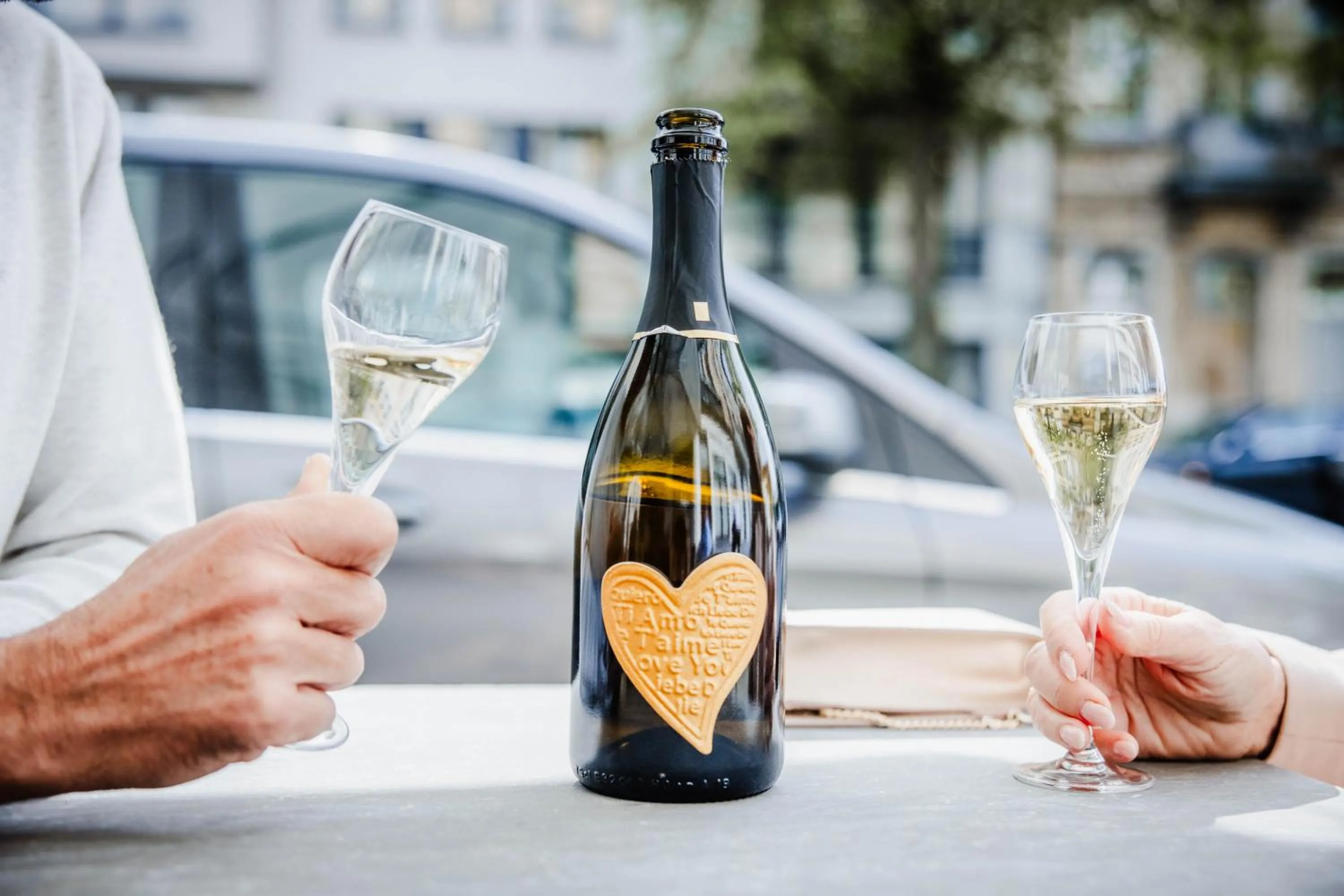 Balcony/Terrace in Boutique hotel Maison Emile