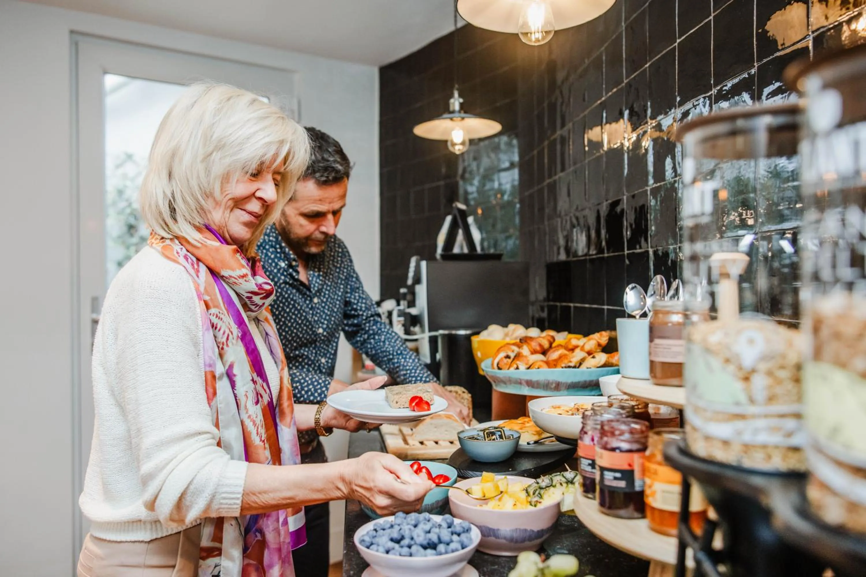 Breakfast in Boutique hotel Maison Emile