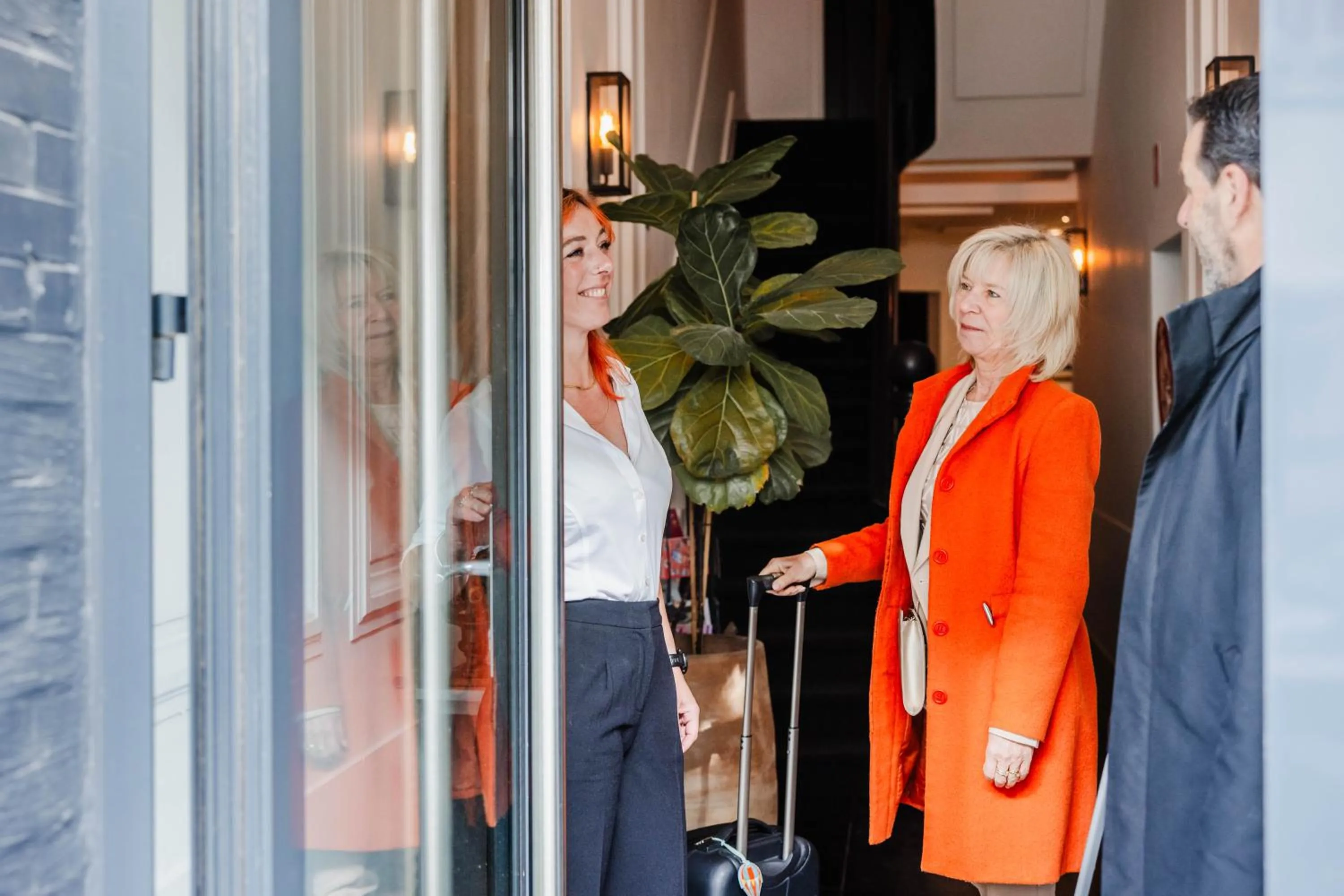 Facade/entrance in Boutique hotel Maison Emile