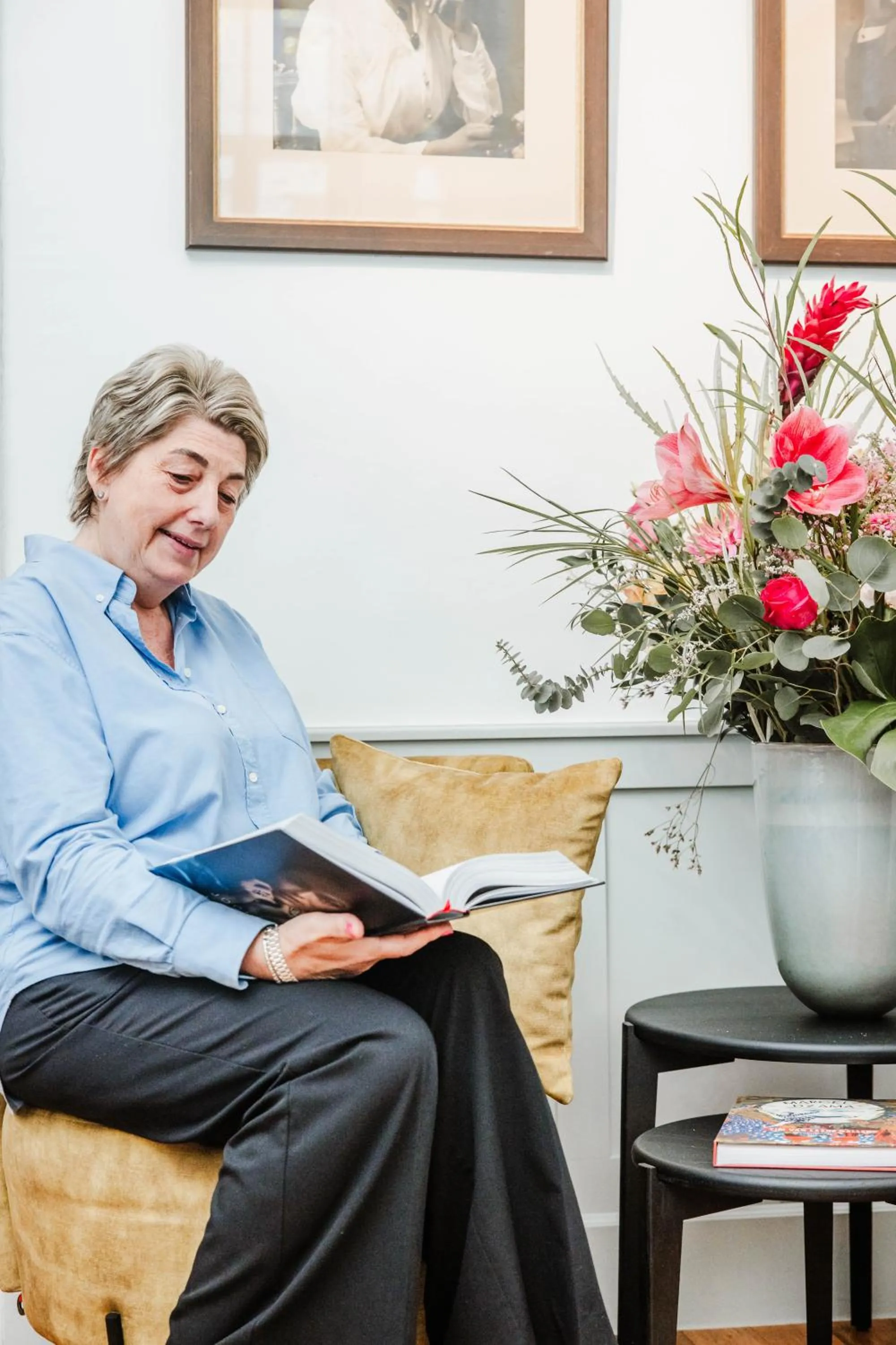 Lounge or bar in Boutique hotel Maison Emile