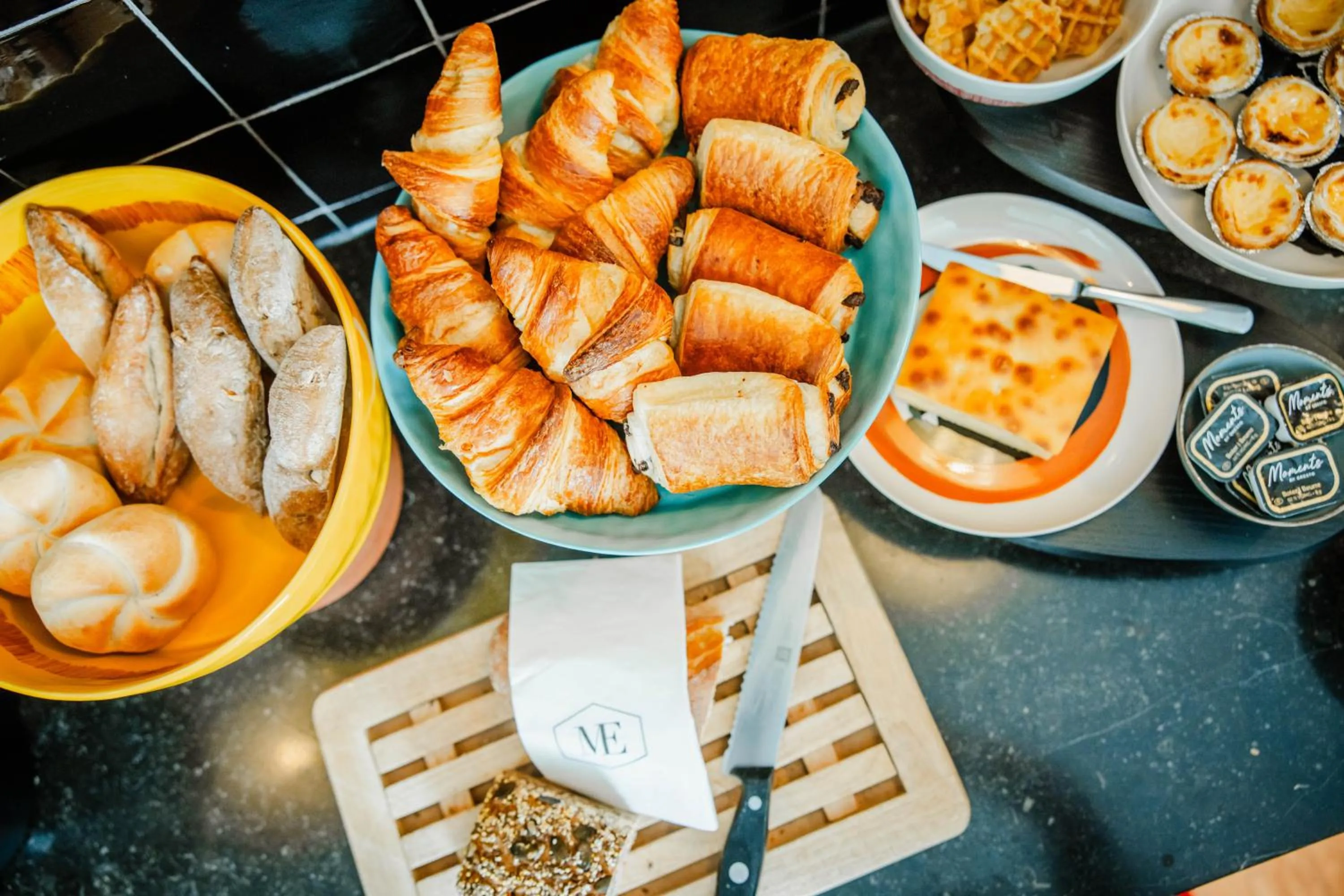 Breakfast in Boutique hotel Maison Emile