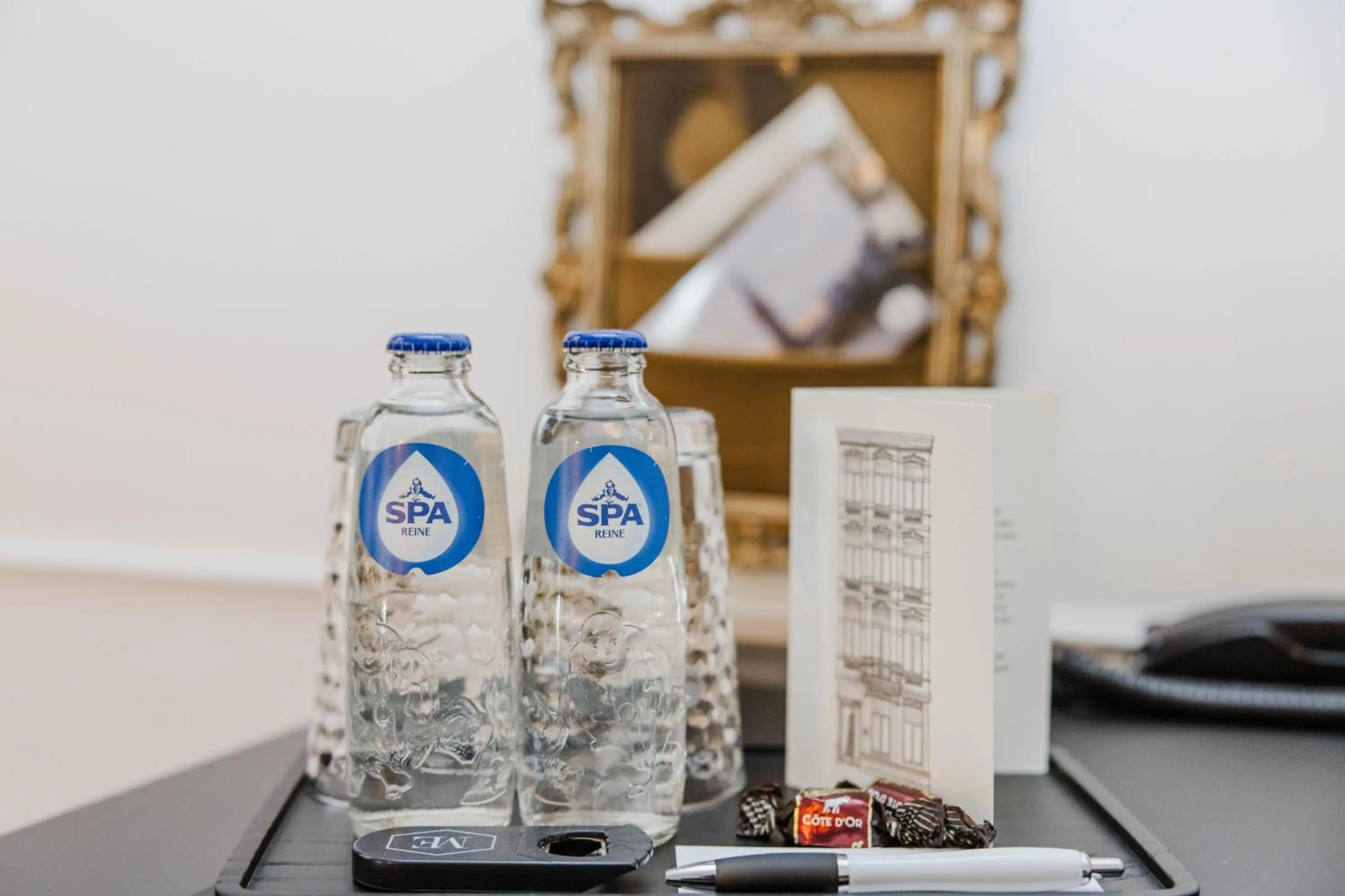 Bedroom in Boutique hotel Maison Emile