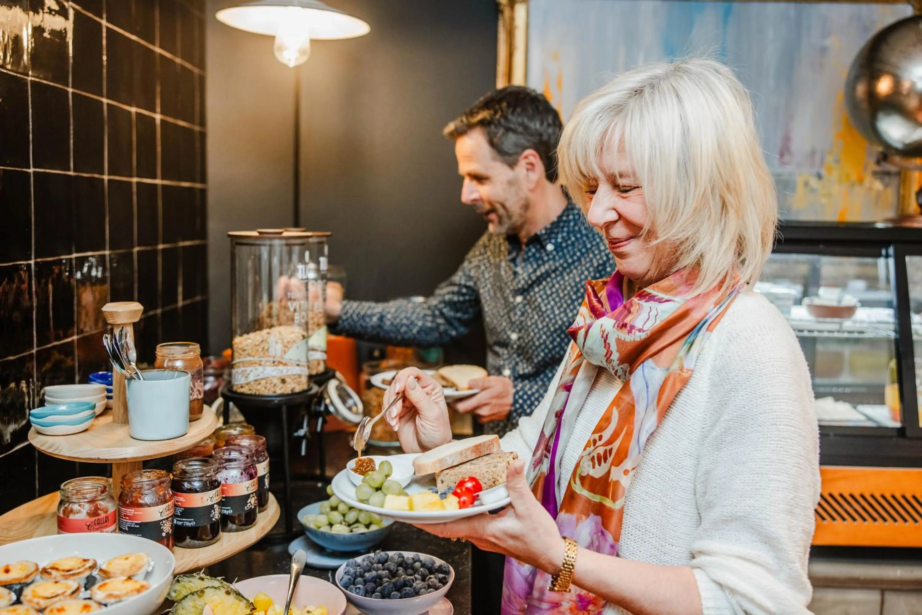 Breakfast in Boutique hotel Maison Emile