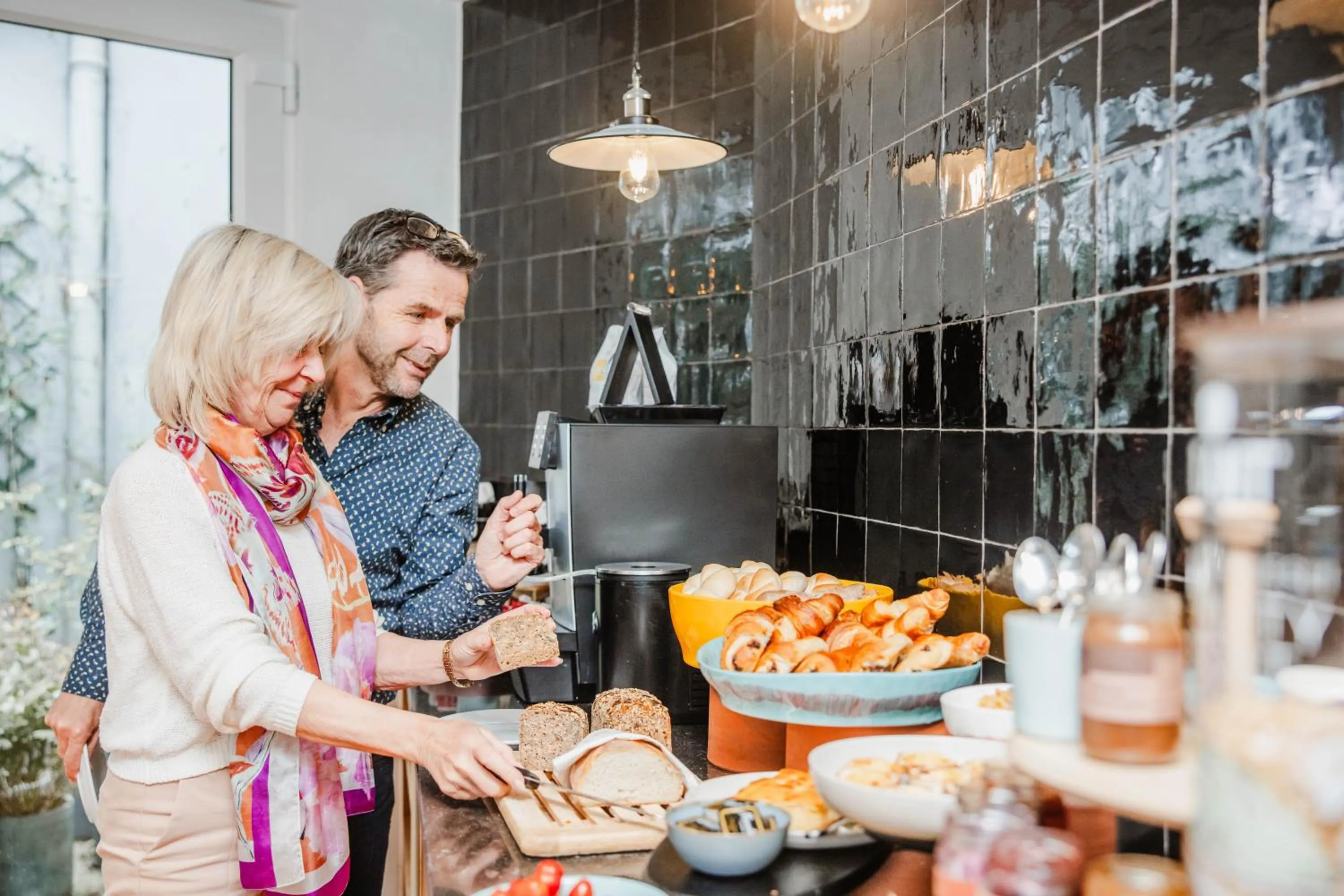 Breakfast in Boutique hotel Maison Emile