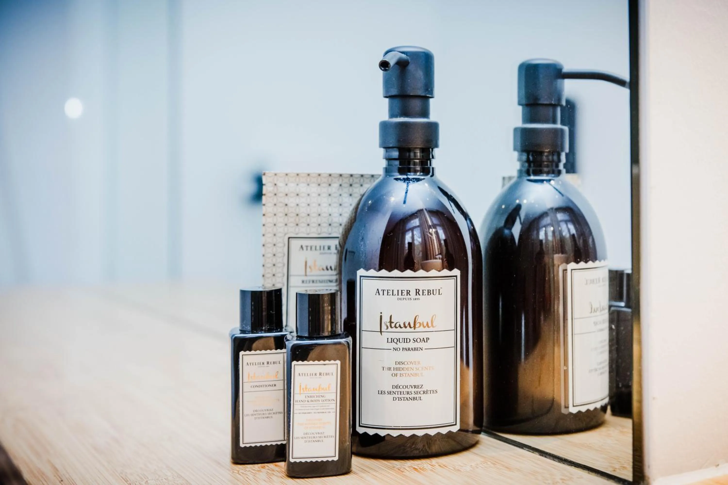 Bathroom in Boutique hotel Maison Emile