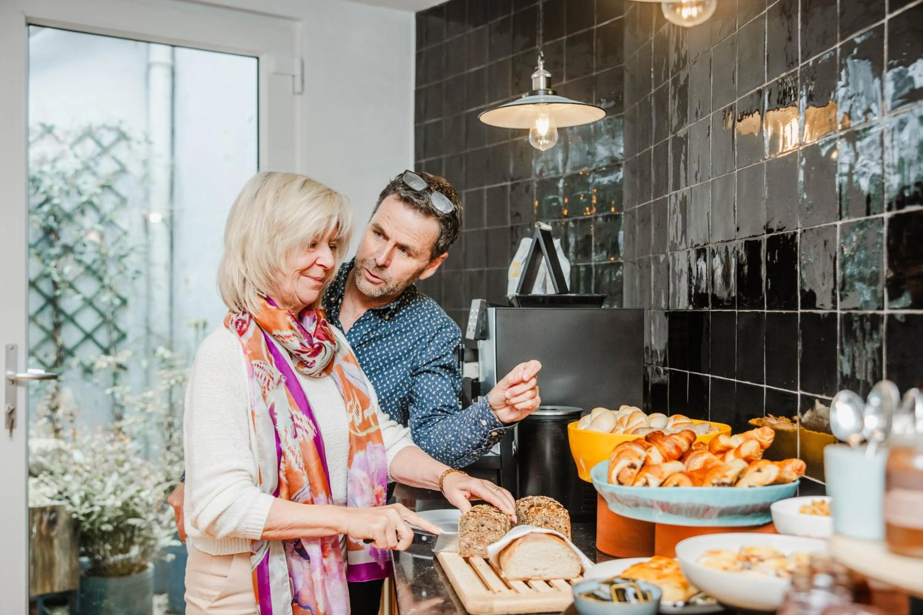 Breakfast in Boutique hotel Maison Emile