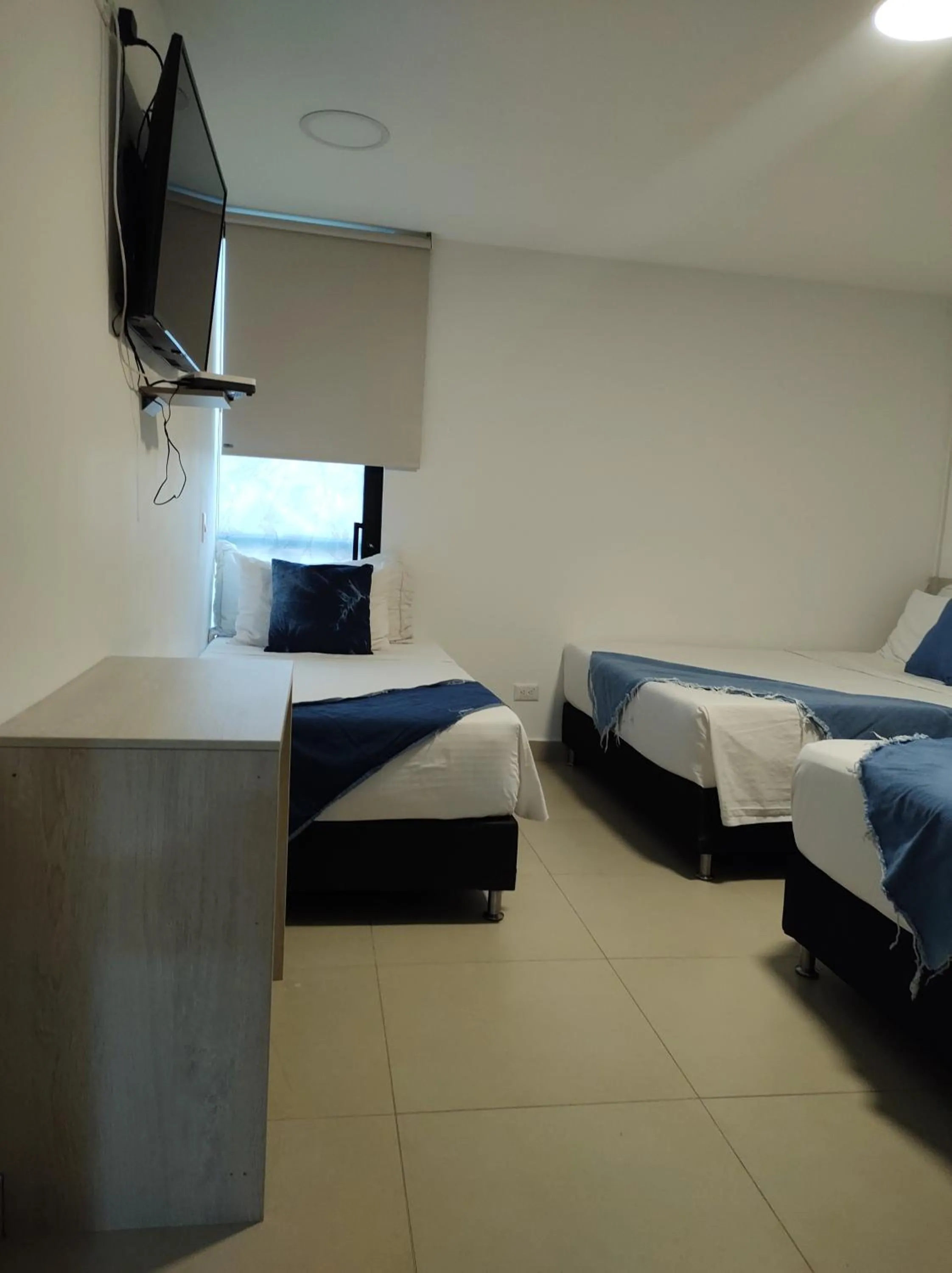 Bed in Hotel Zona Verde