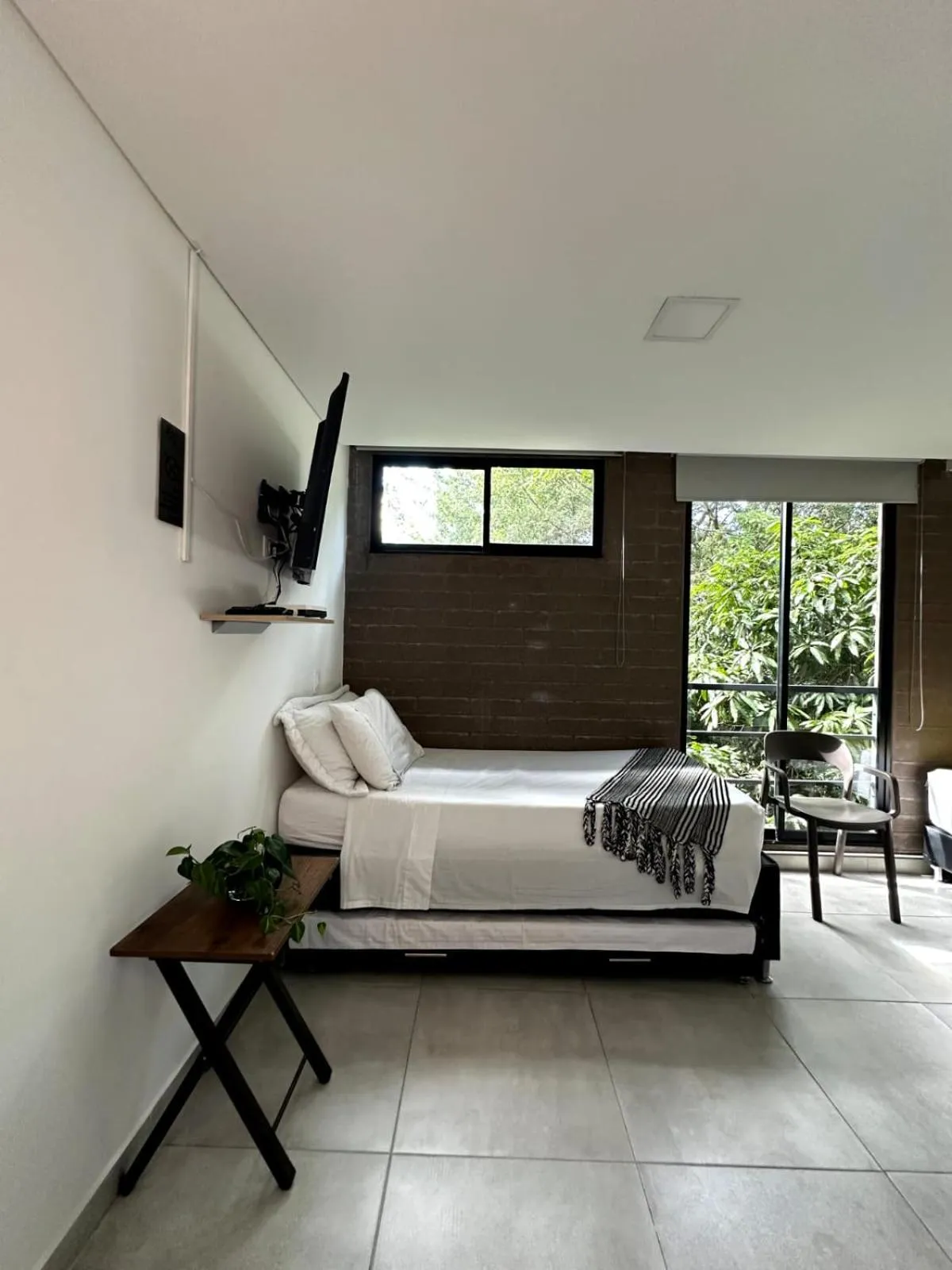 Bed in Hotel Zona Verde