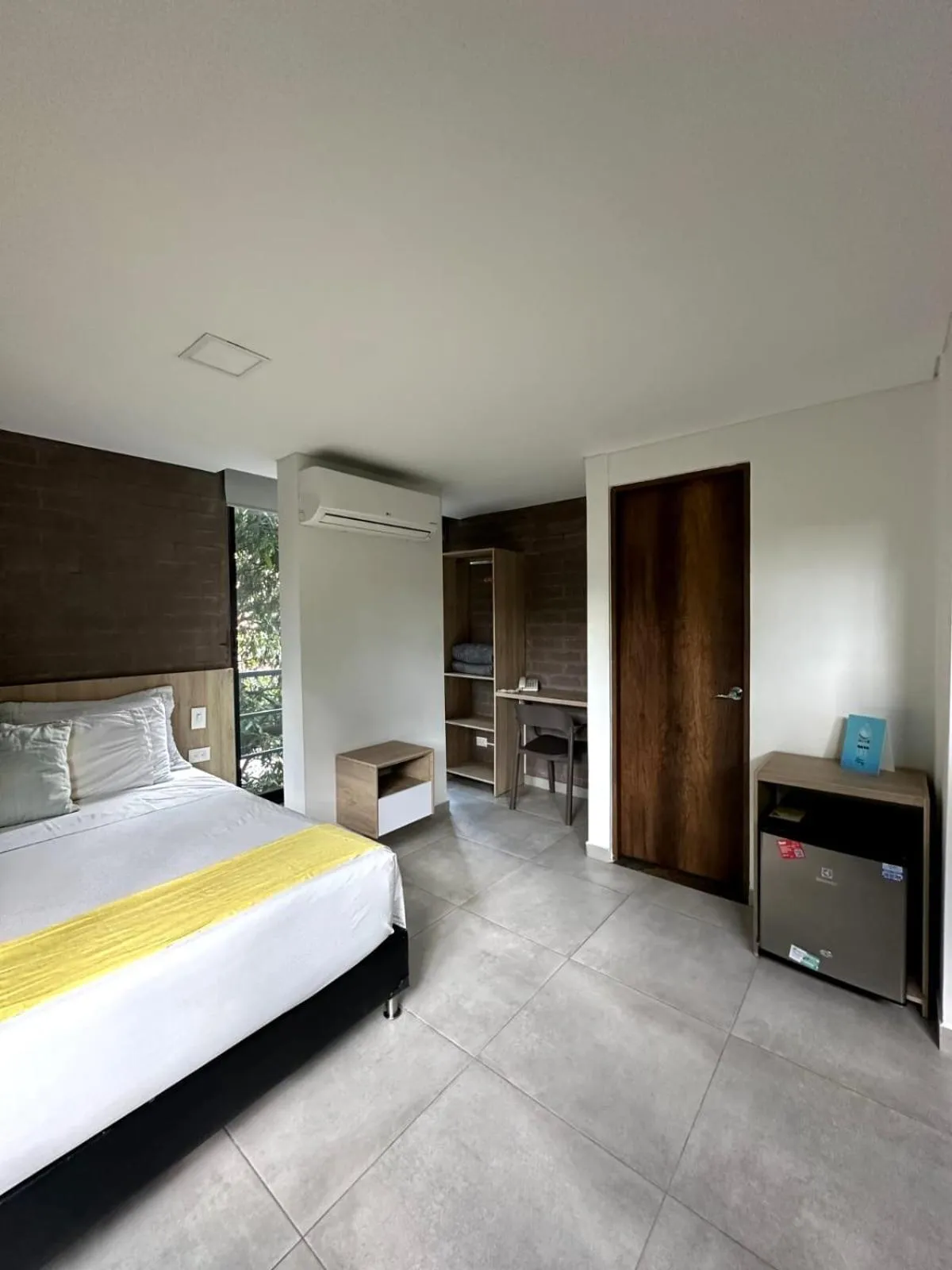 Bed in Hotel Zona Verde