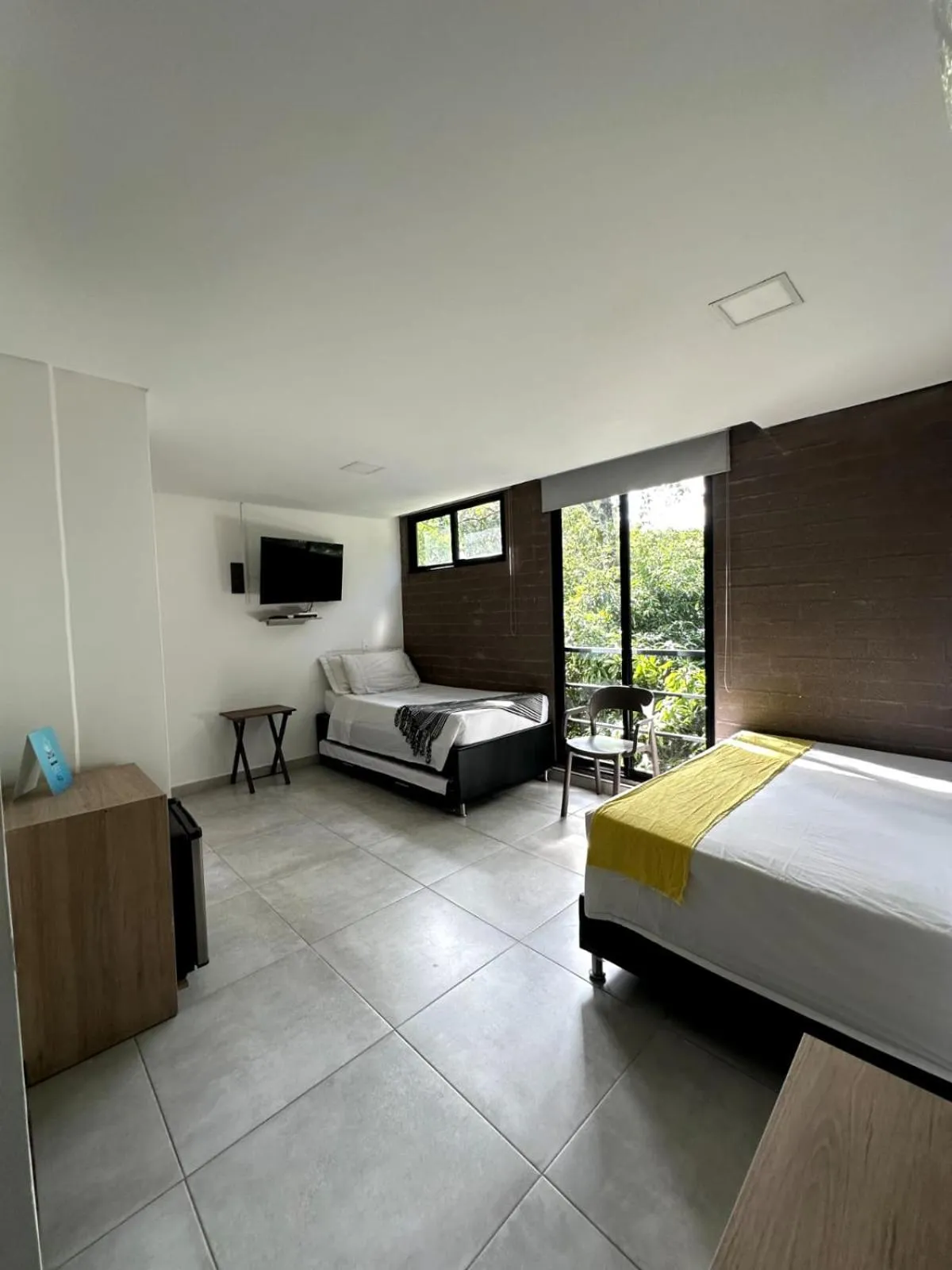 Bed in Hotel Zona Verde