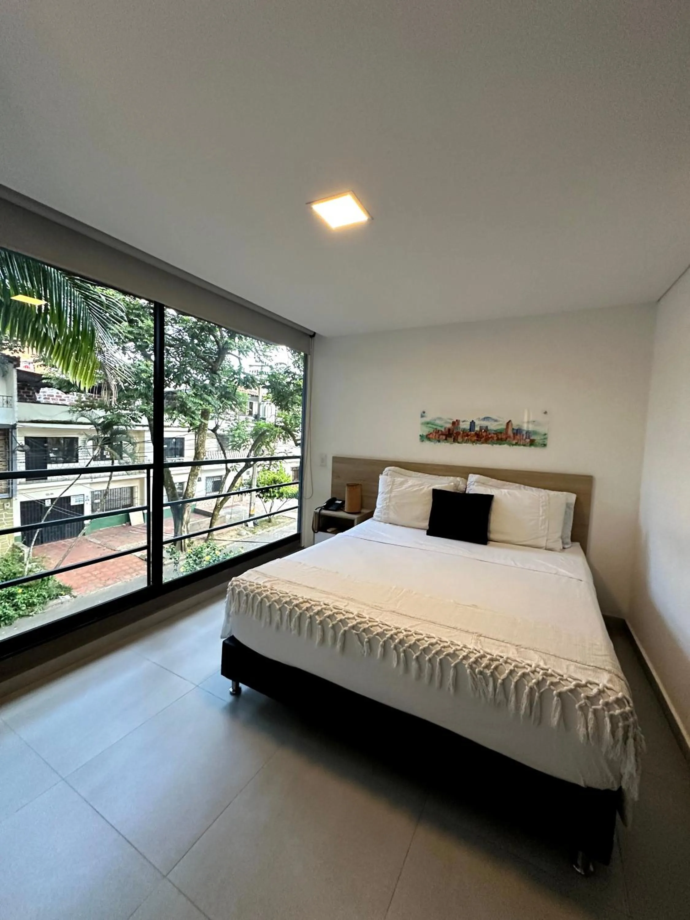 Bed in Hotel Zona Verde