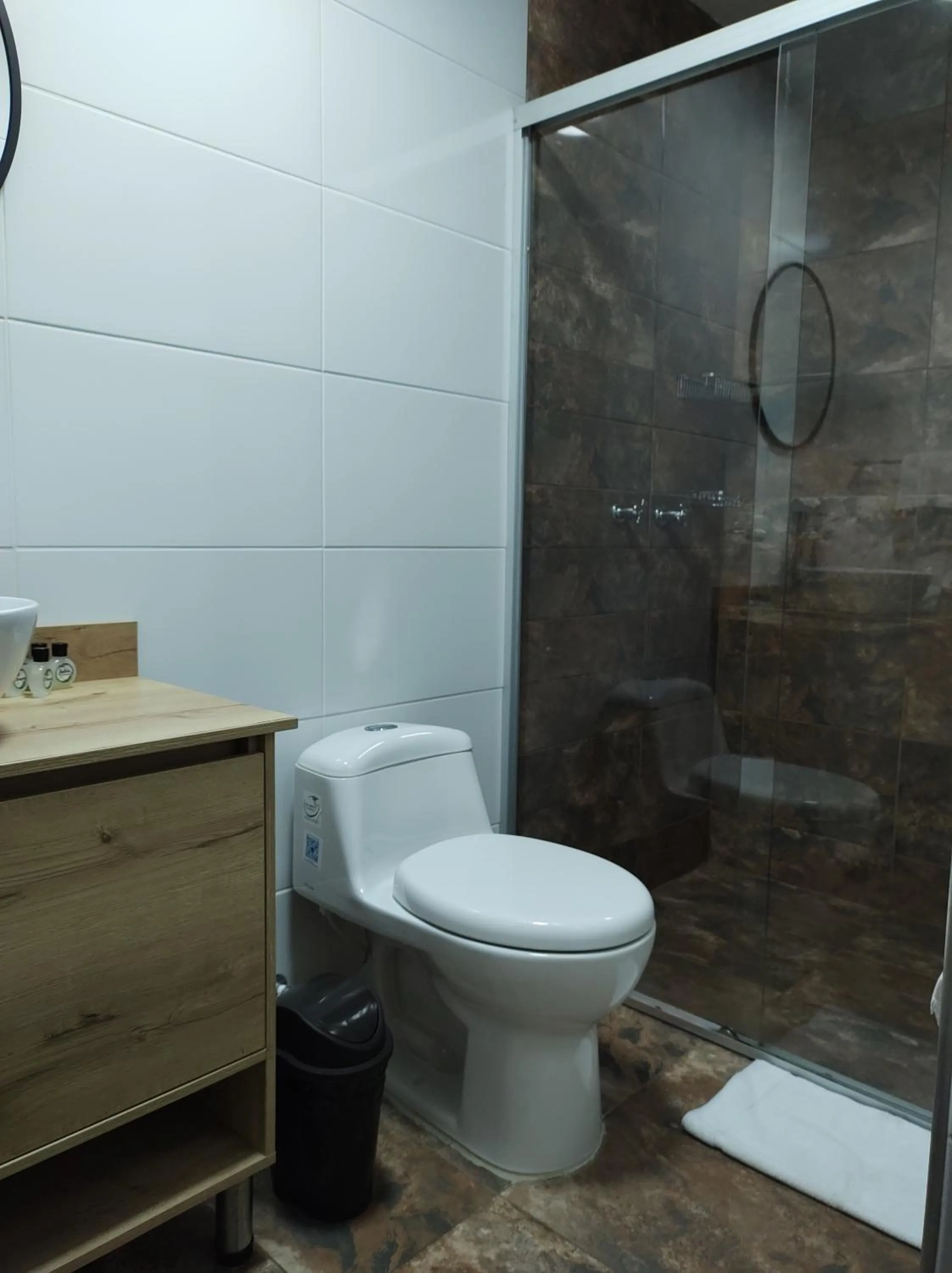 Bathroom in Hotel Zona Verde