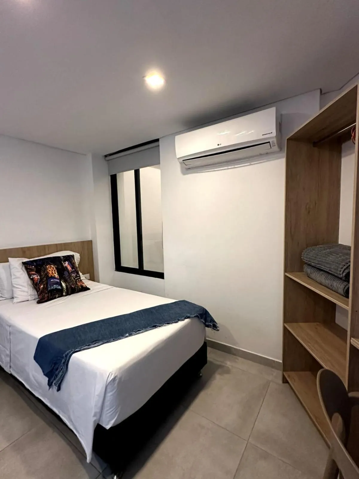 Bed in Hotel Zona Verde