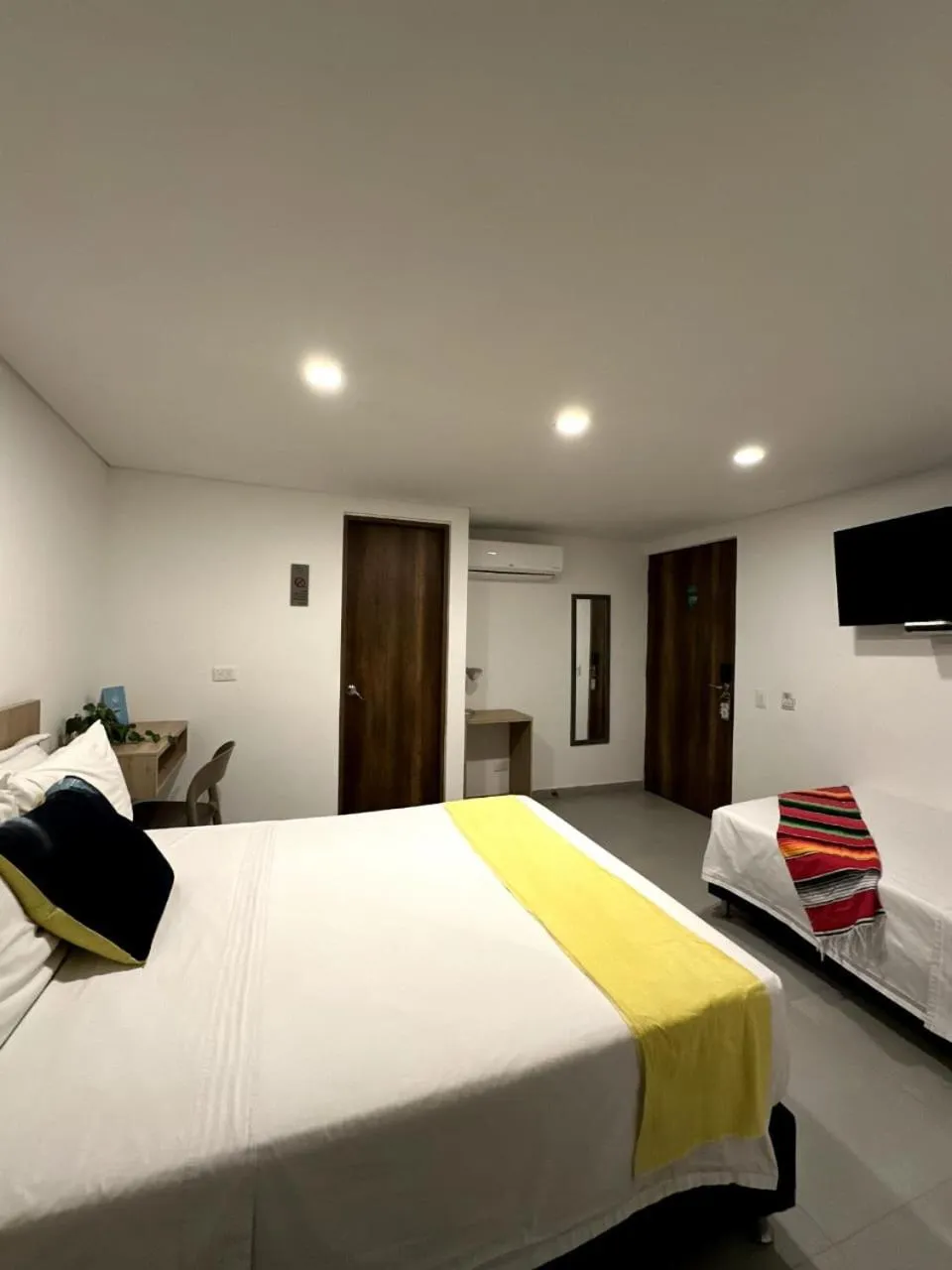 Bed in Hotel Zona Verde