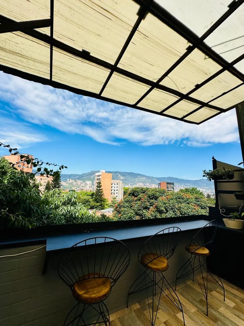 View (from property/room) in Hotel Zona Verde