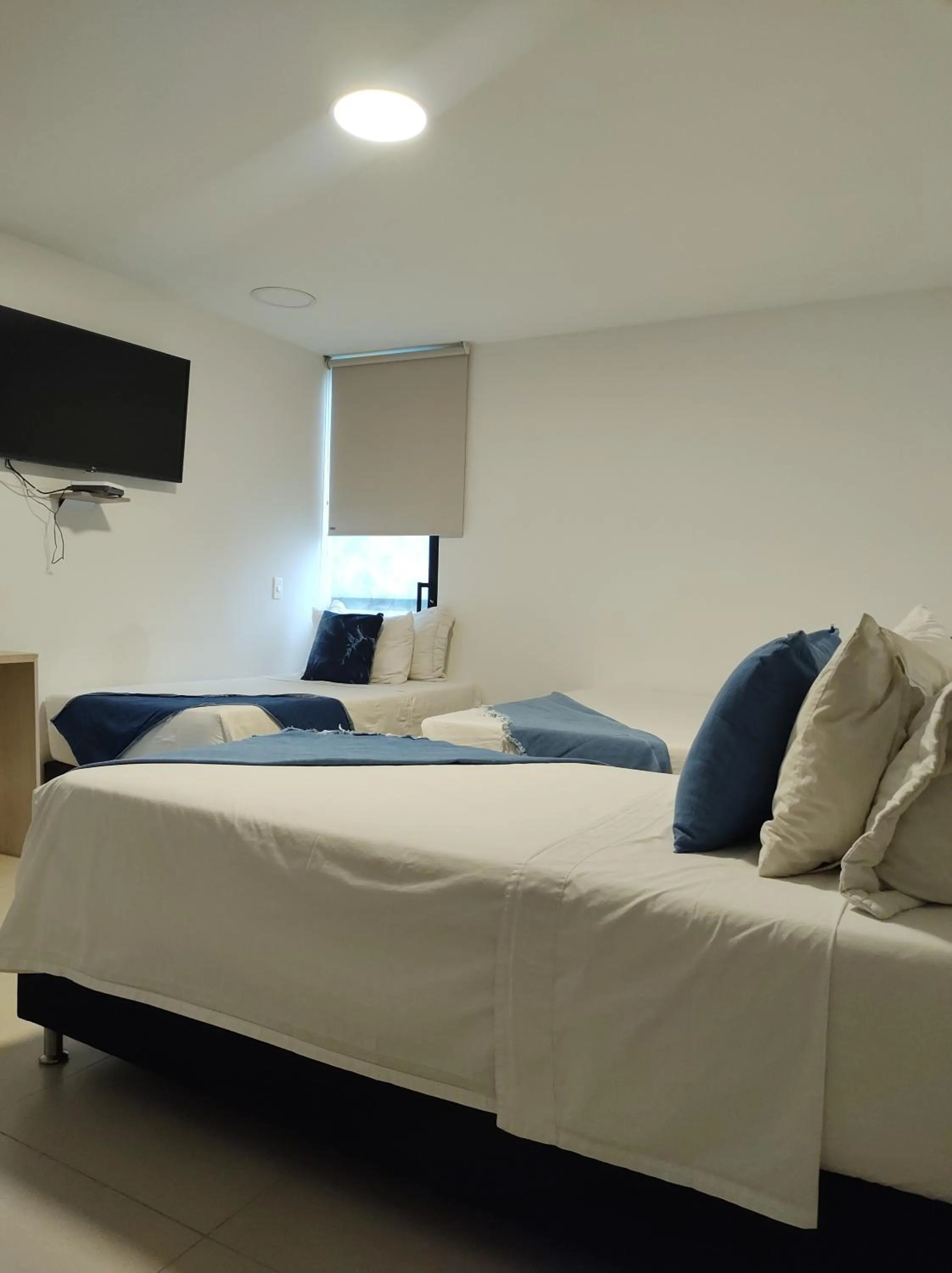 Bed in Hotel Zona Verde