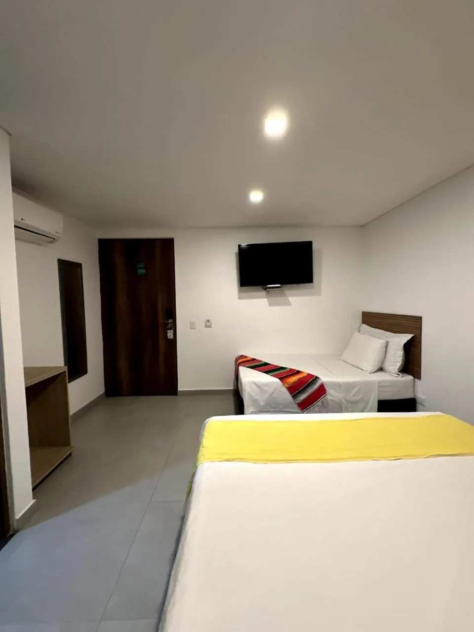 Bed in Hotel Zona Verde