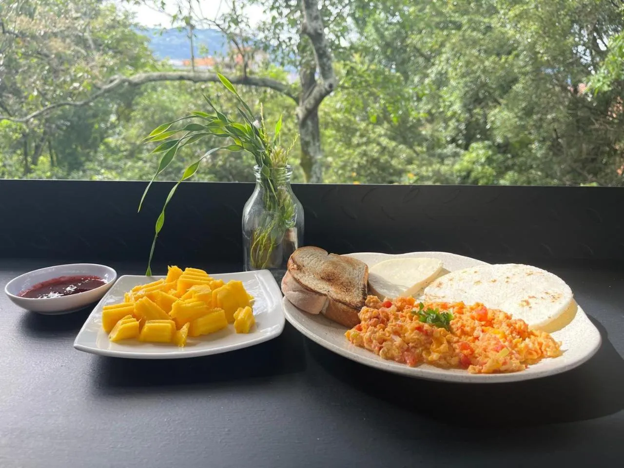 Breakfast in Hotel Zona Verde