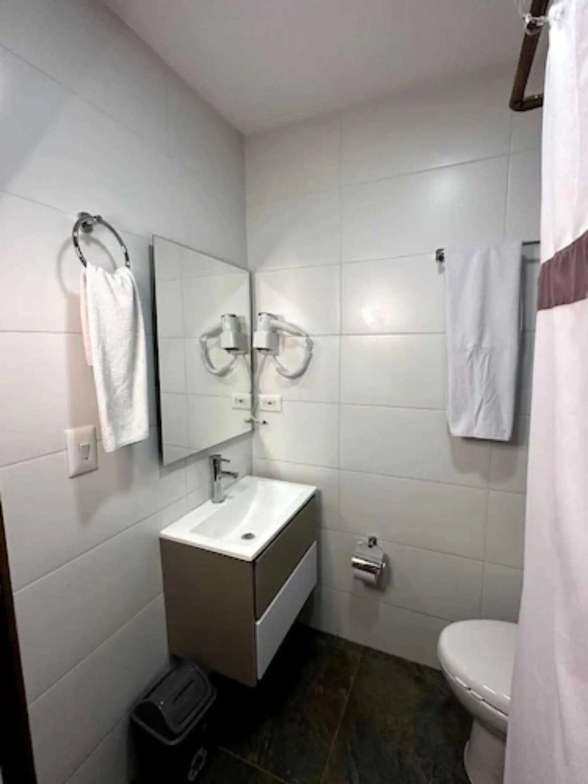 Bathroom in Hotel Zona Verde