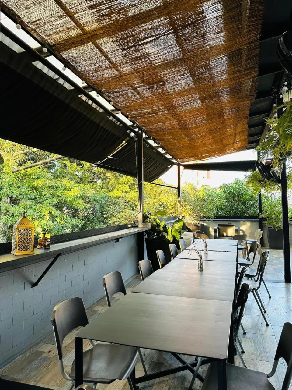Balcony/Terrace in Hotel Zona Verde