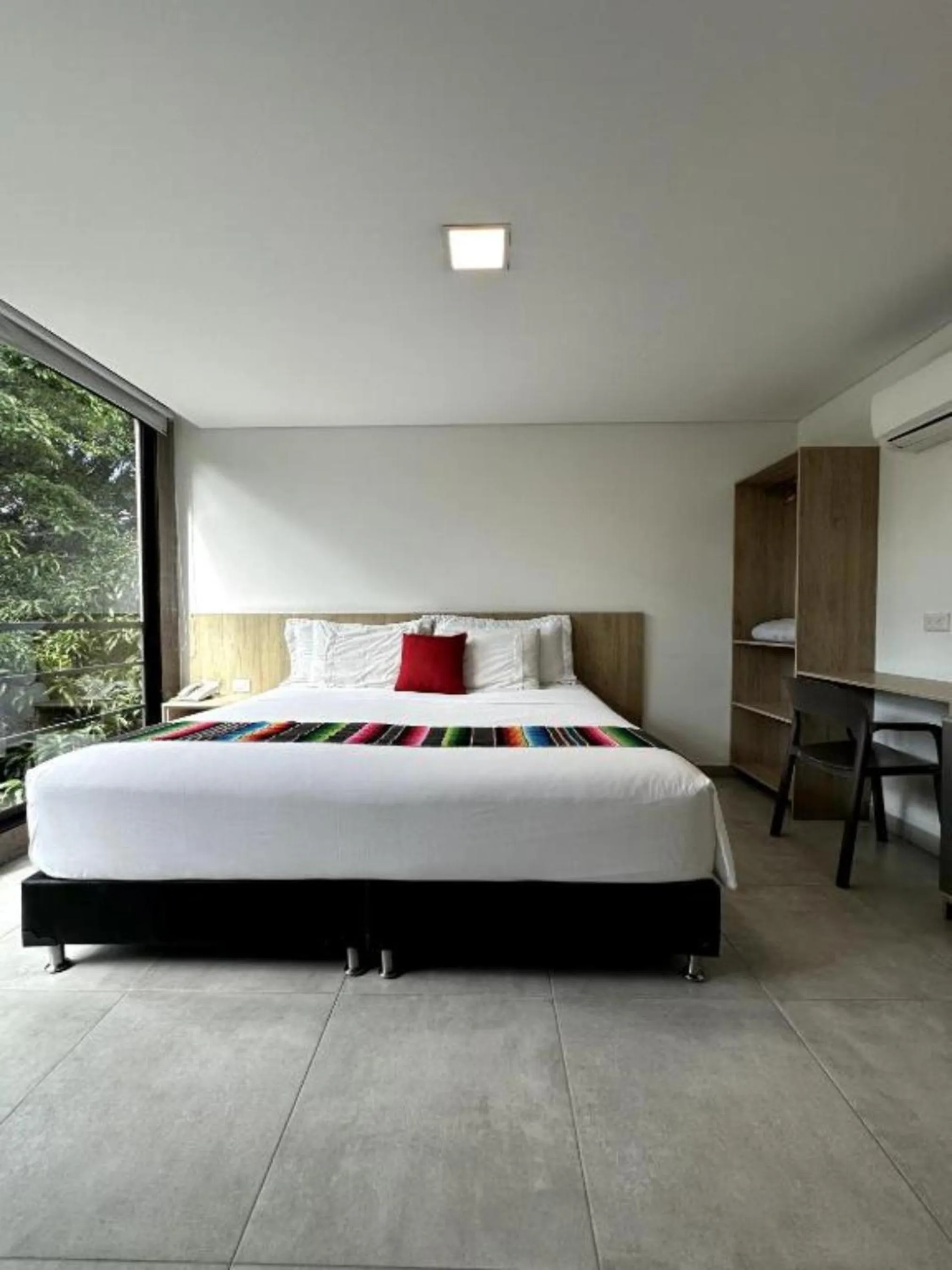 Bed in Hotel Zona Verde