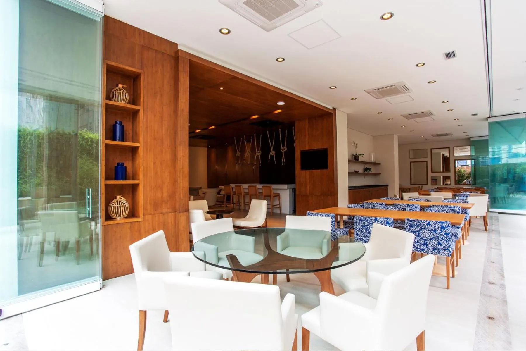 Seating area in Residencial Estanconfor Santos