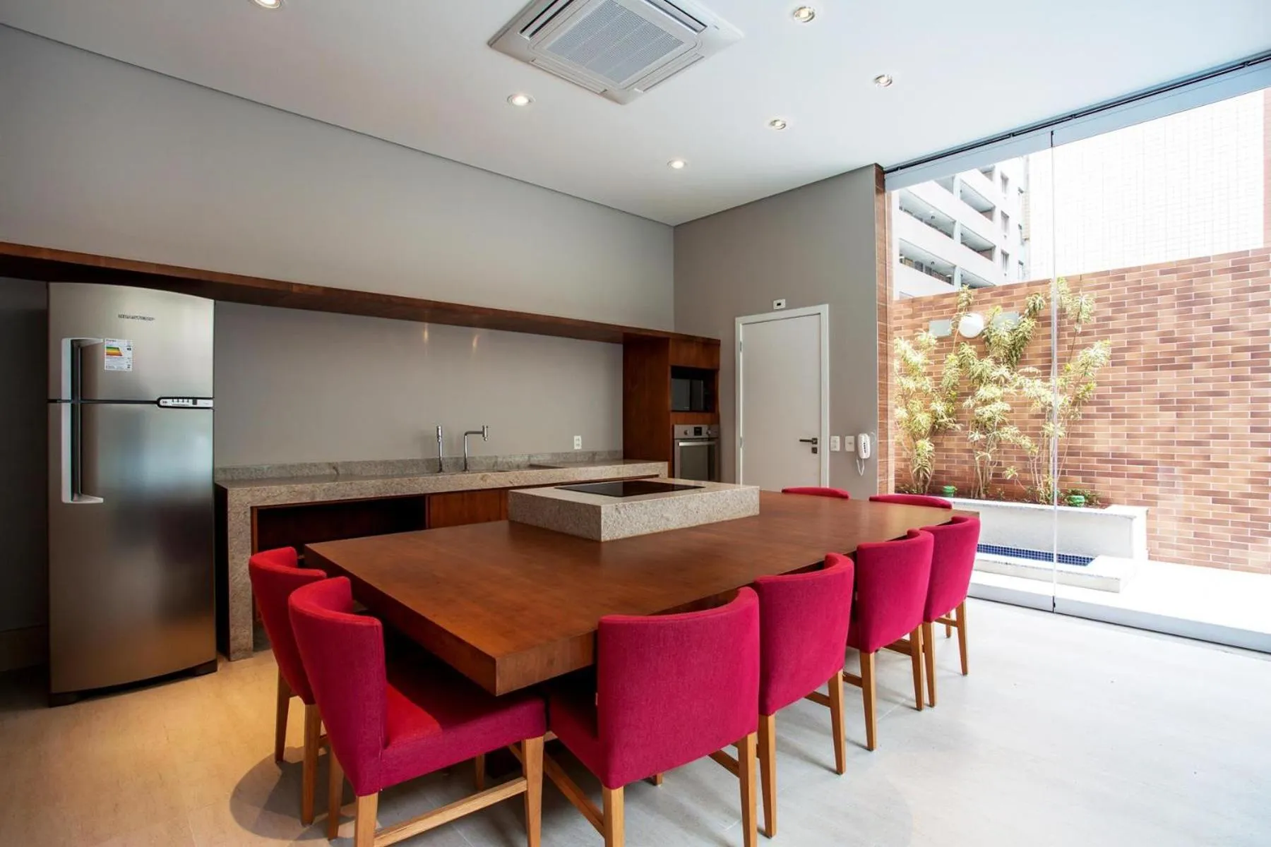 Dining area in Residencial Estanconfor Santos