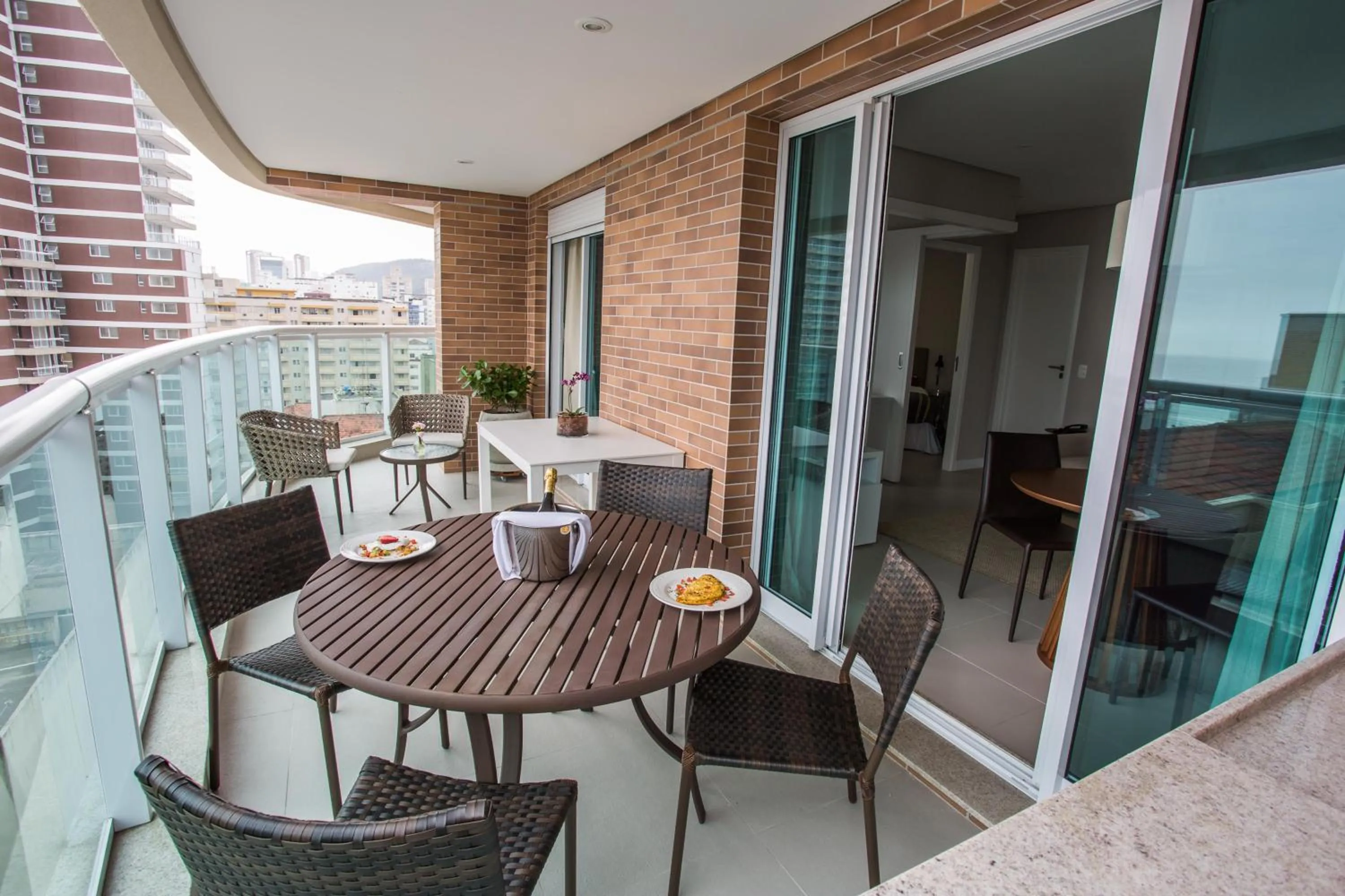 View (from property/room) in Residencial Estanconfor Santos