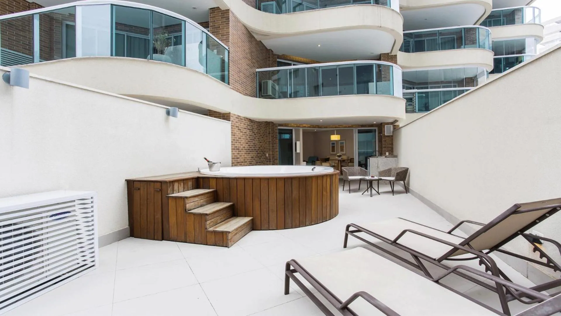 sunbed in Residencial Estanconfor Santos