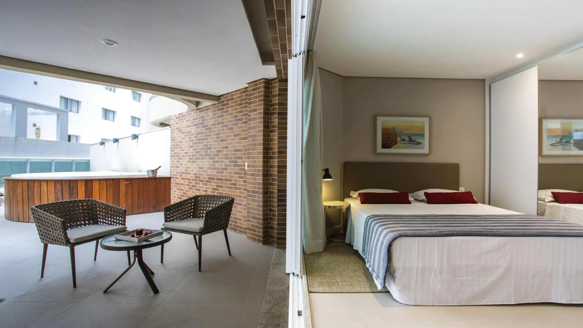 Photo of the whole room in Residencial Estanconfor Santos